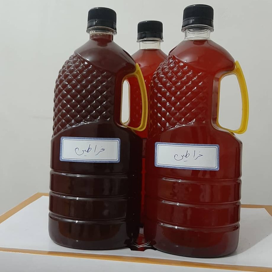 روغن خراطین قرمز هندی یک لیتری اصل عمده