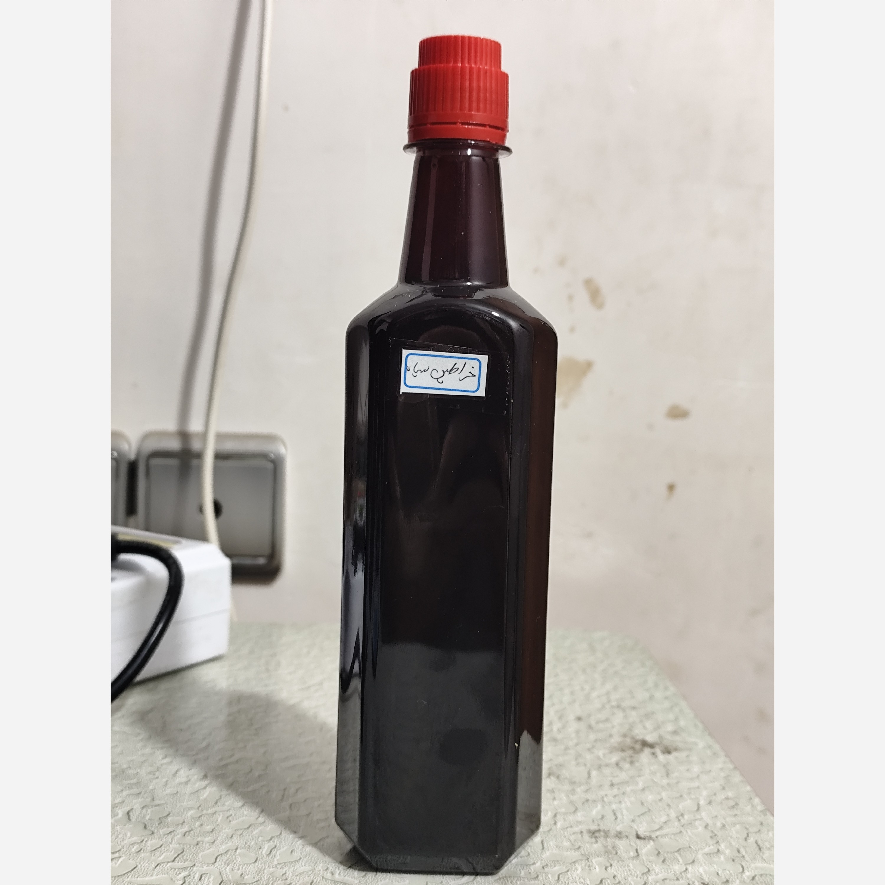 روغن خراطین سیاه نیم لیتری اصل عمده