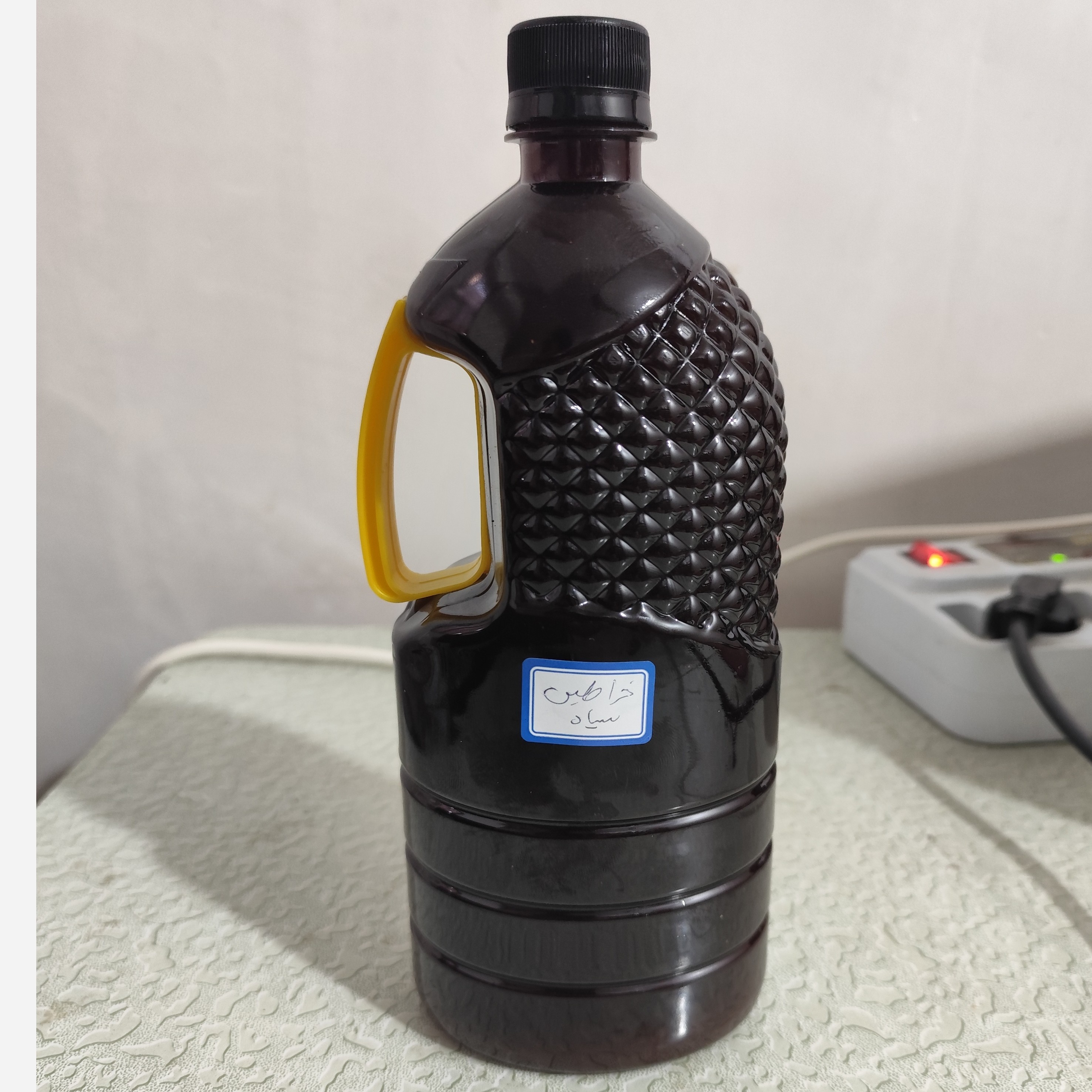 روغن خراطین سیاه یک لیتری اصل عمده