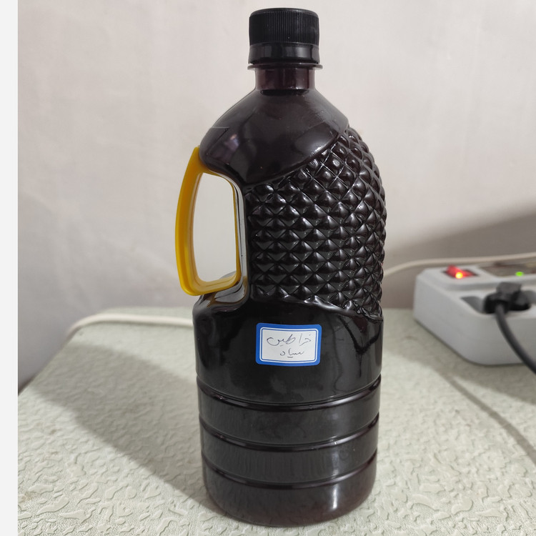 روغن خراطین سیاه یک لیتری اصل عمده