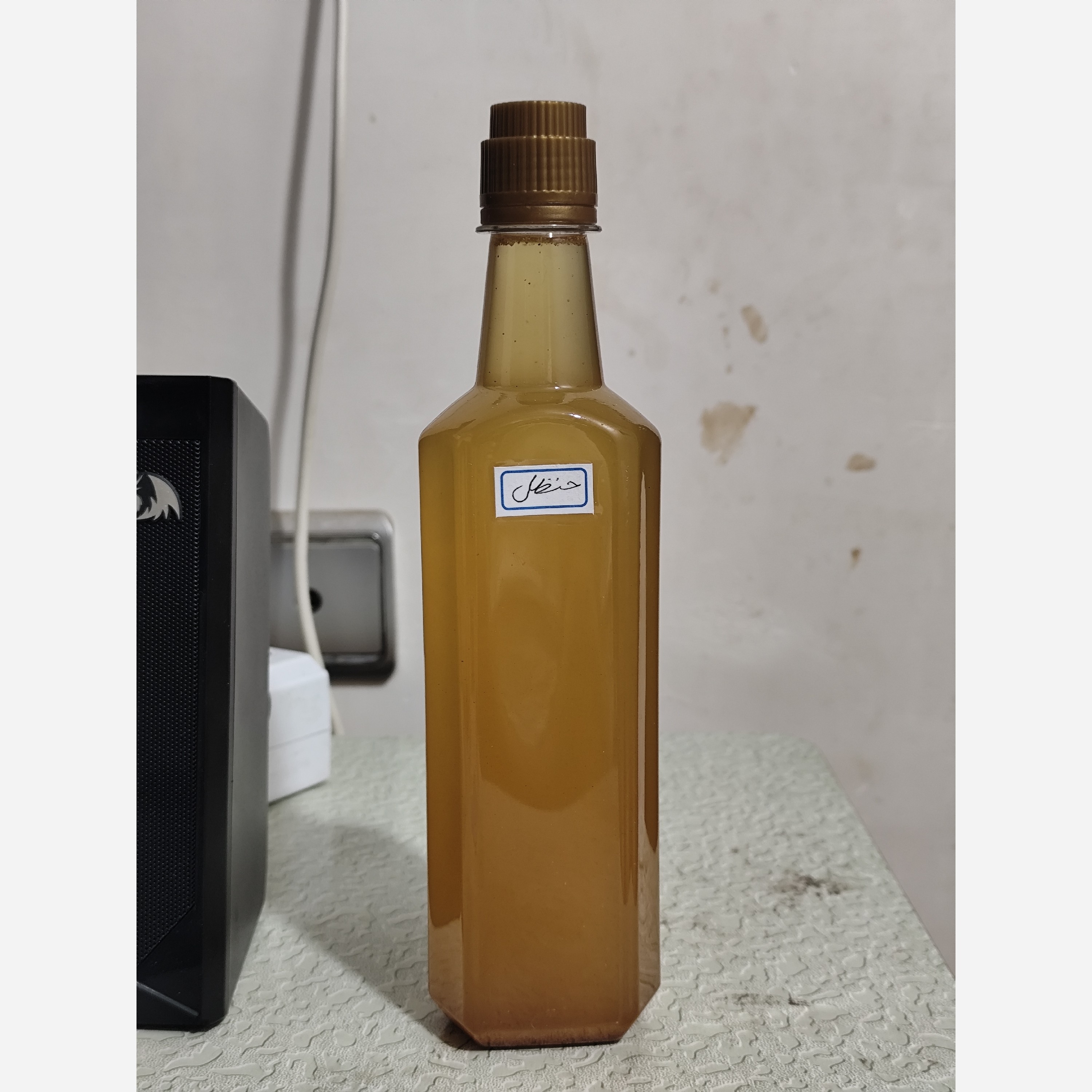 روغن حنظل نیم لیتری اصل (دندان درد گوش درد) زد اویلز
