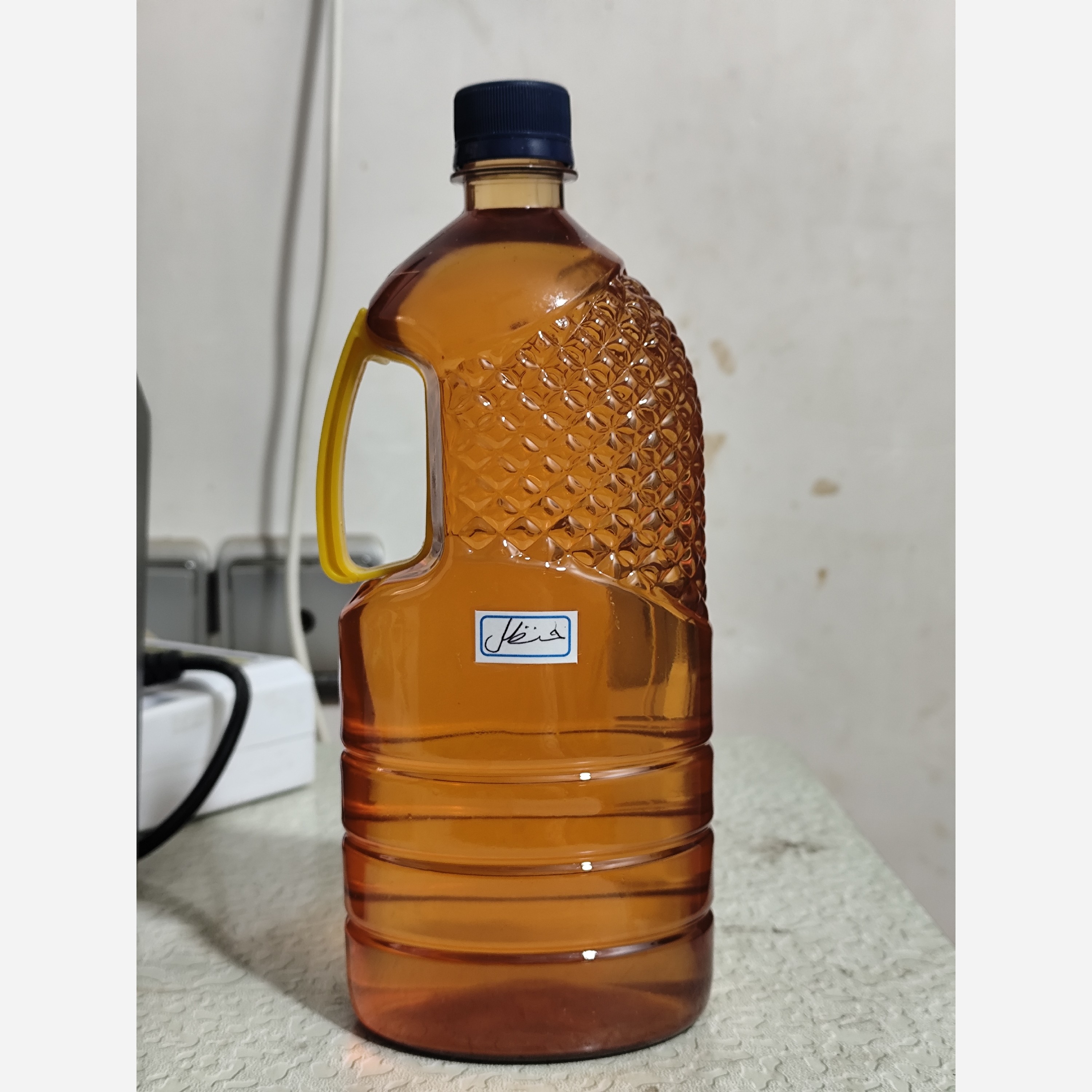 روغن حنظل یک لیتری اصل (دندان درد گوش درد) زد اویلز