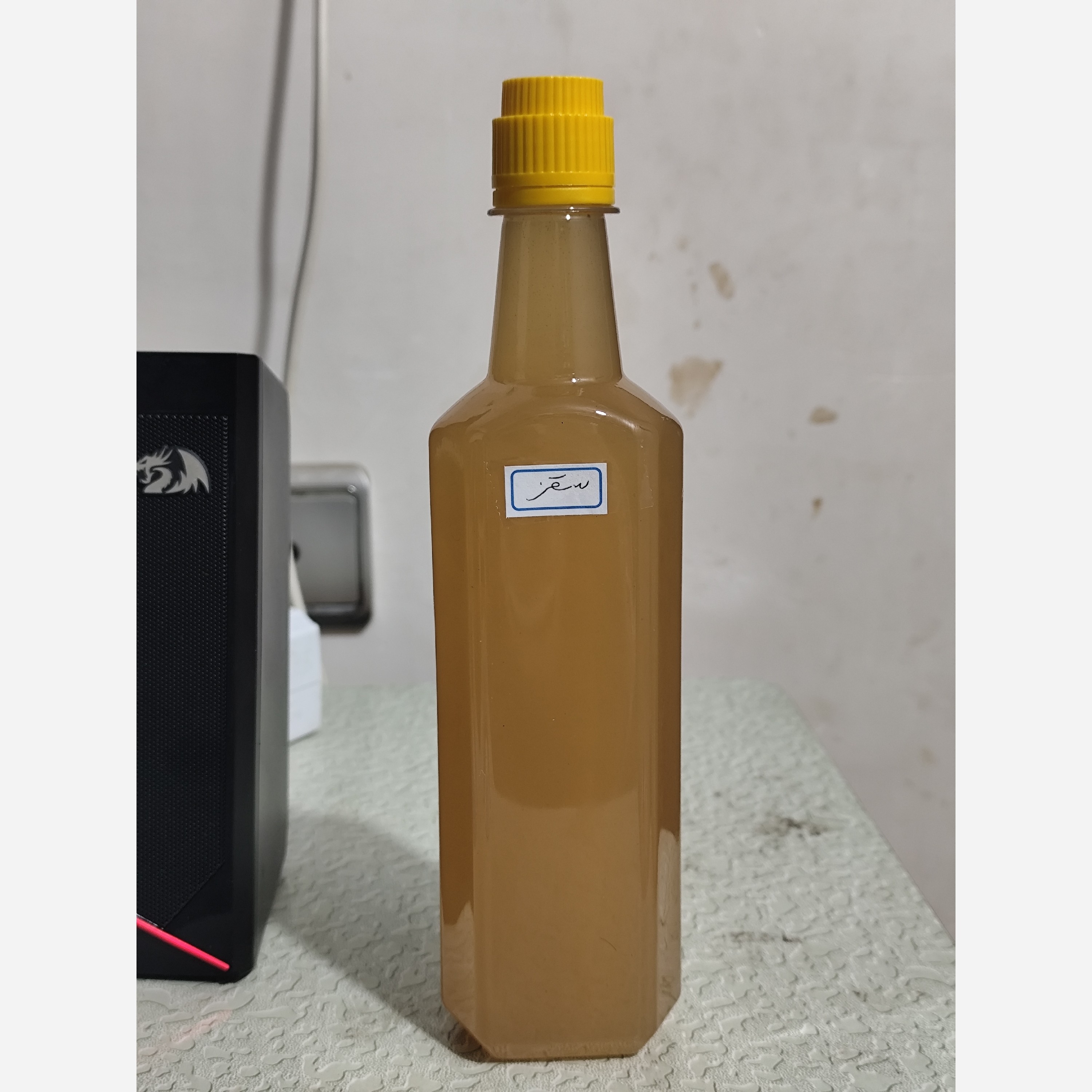 روغن سقز بنه نیم لیتری اصل