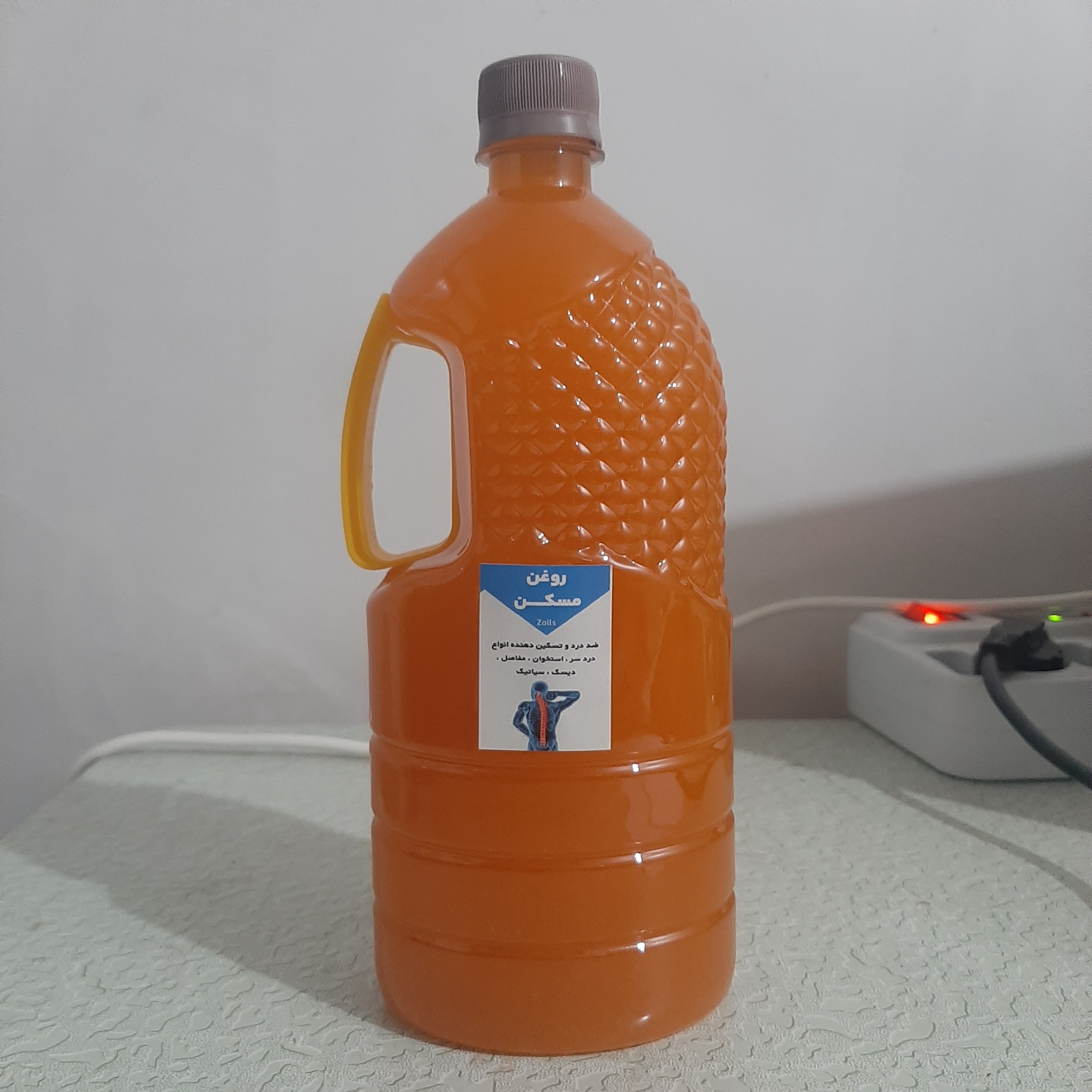 روغن ترکیبی تسکین دهنده مفاصل یک لیتری (موثر در گرفتگی عضلات و تسکین دهنده)
