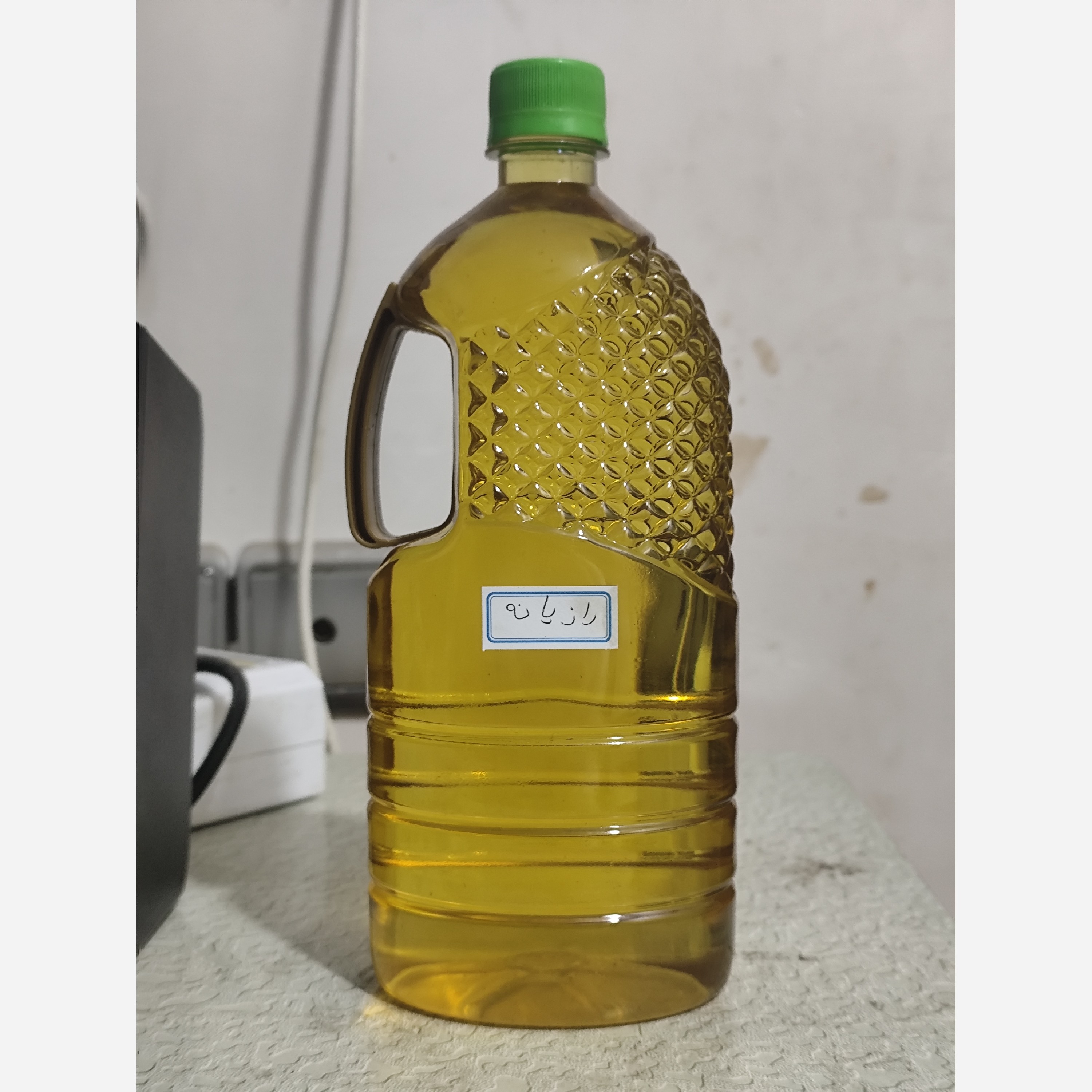 روغن رازیانه بنماری یک لیتری اصل (رفع موهای زائد روشن کننده نرم کننده پوست موهای زاید موبر)