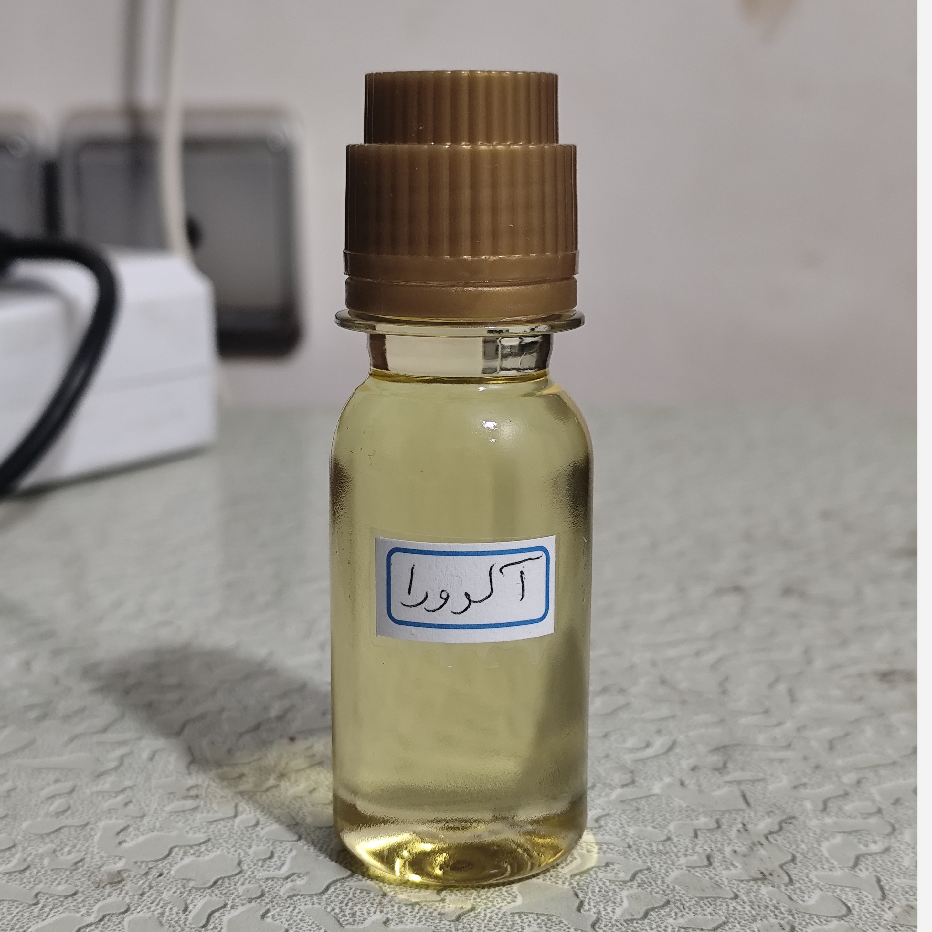 روغن آلوورا آلوئه ورا معطر 60 سی سی اصل (روشن کننده پوست-جوش صورت-لک صورت-خشکی لب-آکنه) روغن آلوورا