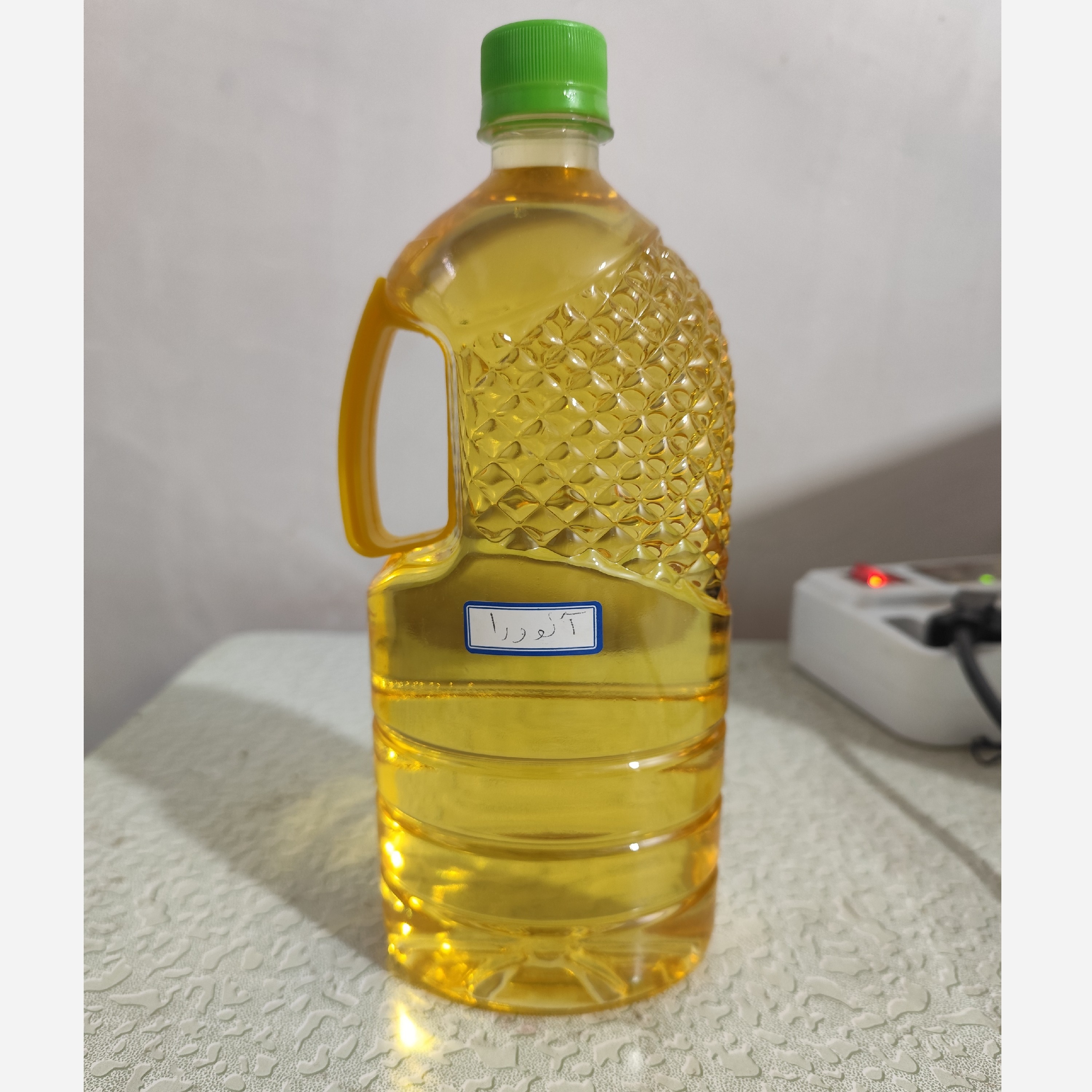 روغن آلوورا آلوئه ورا معطر یک لیتری اصل (روشن کننده پوست-جوش صورت-لک صورت-خشکی لب-آکنه) روغن آلوورا