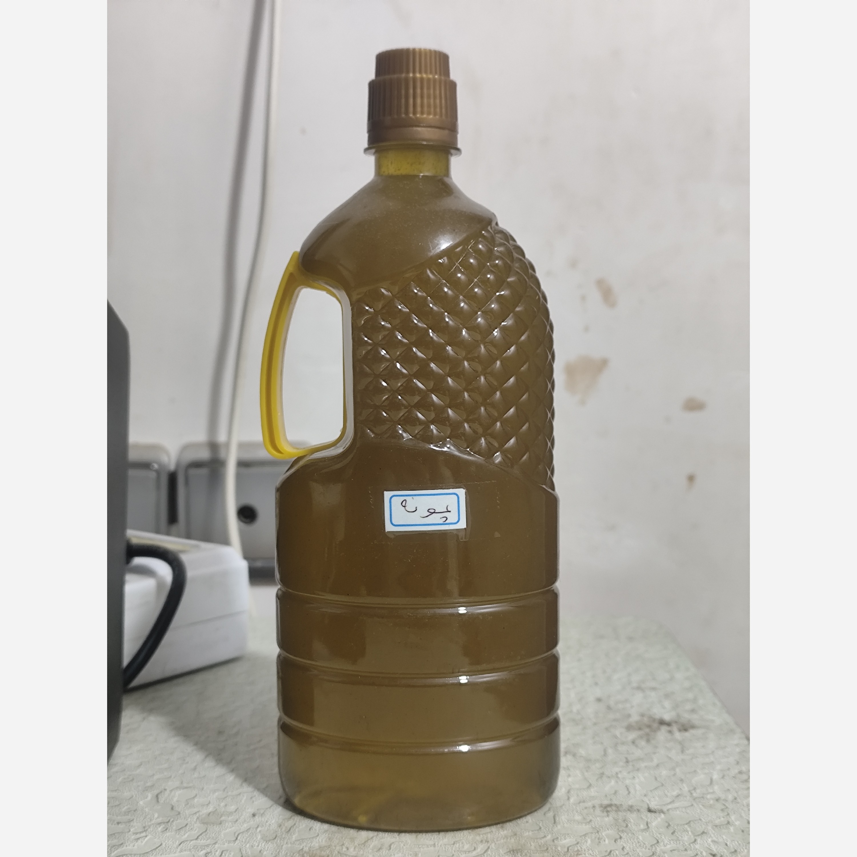 روغن پونه یک لیتری اصل (مشکلات تنفسی قارچ پوستی عفونت شوره سر ضد شپش)
