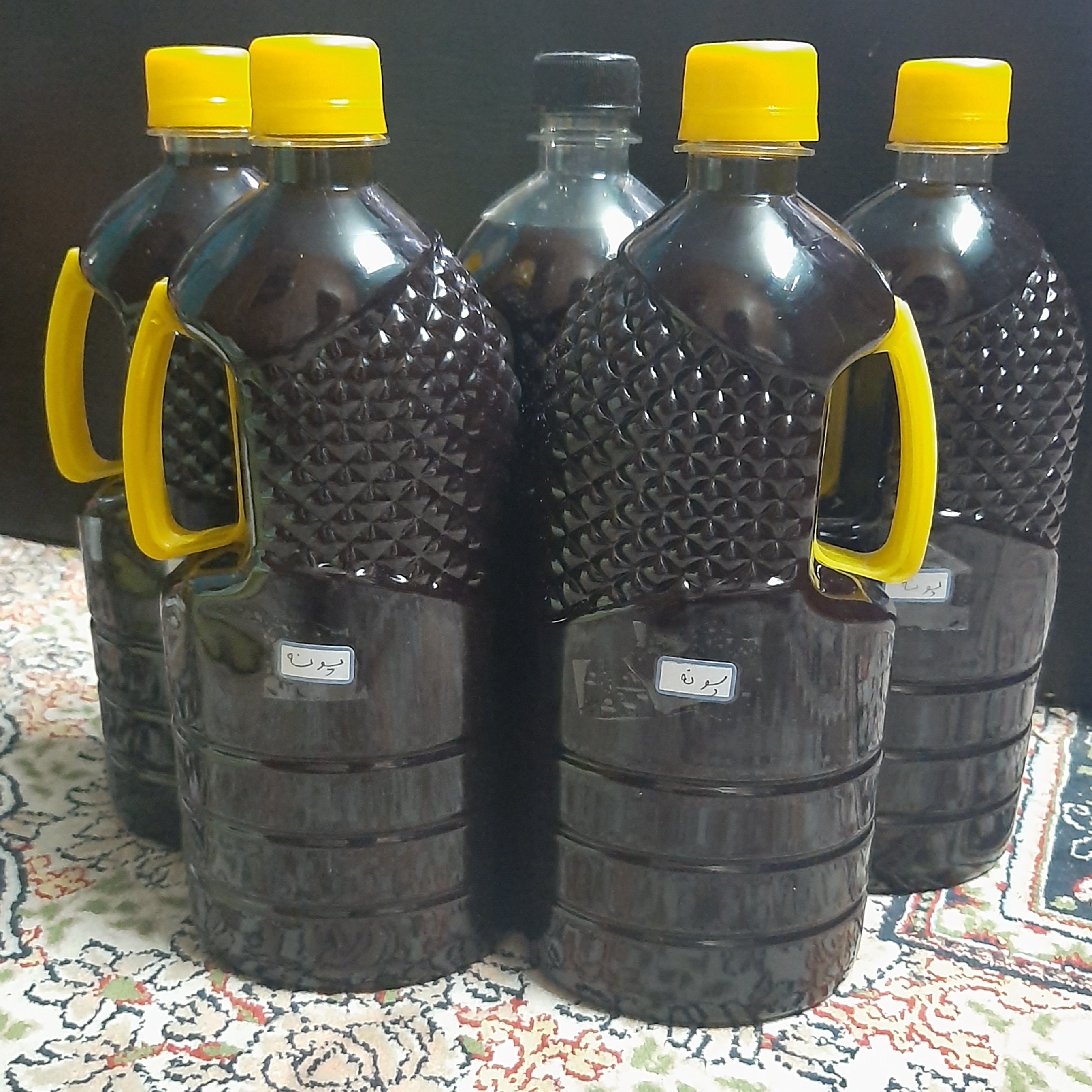 روغن پونه یک لیتری اصل (مشکلات تنفسی قارچ پوستی عفونت شوره سر ضد شپش)