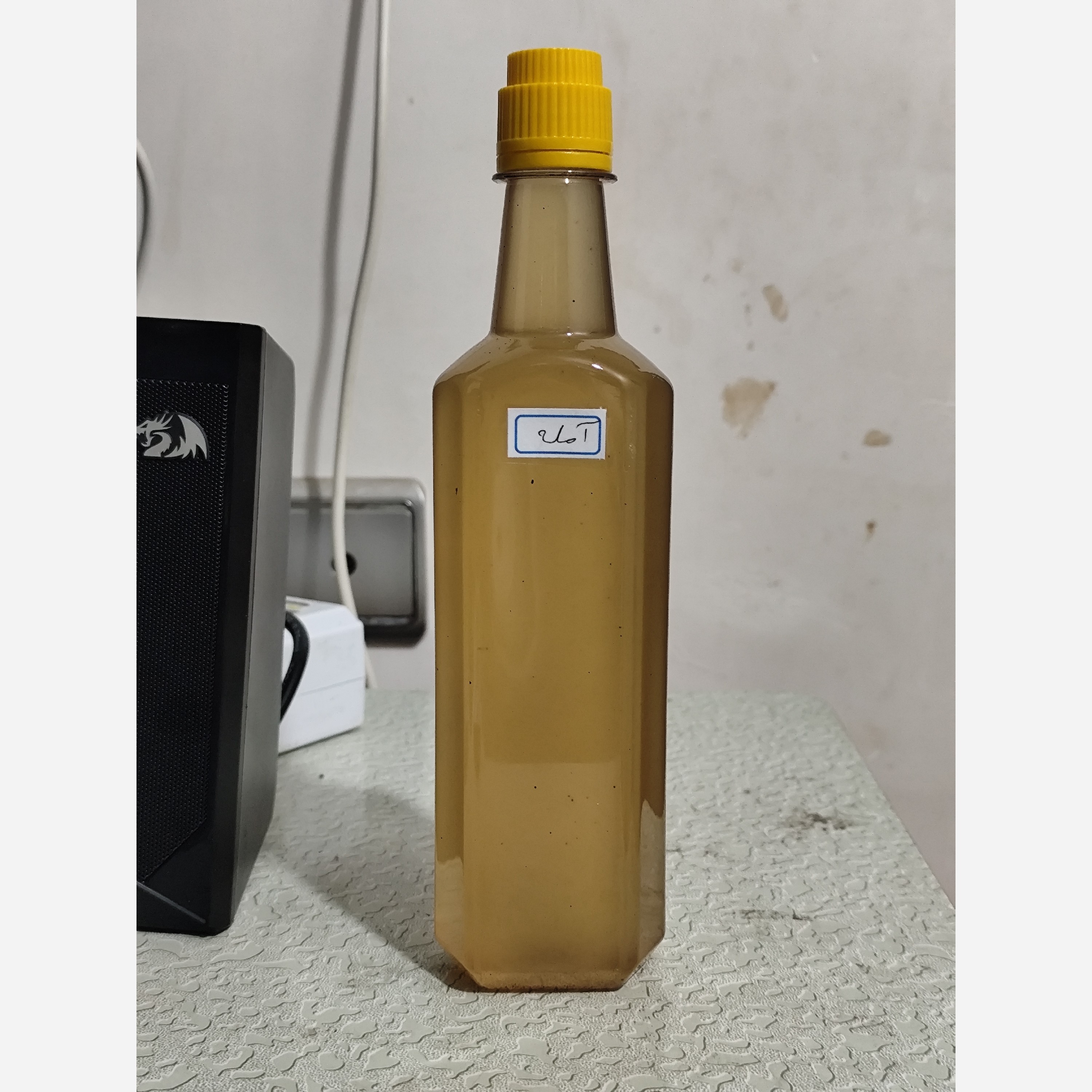 روغن آمله نیم لیتری اصل (سیاه کننده مو - پرپشت کننده مو - پرپشت کننده ریش و سبیل)