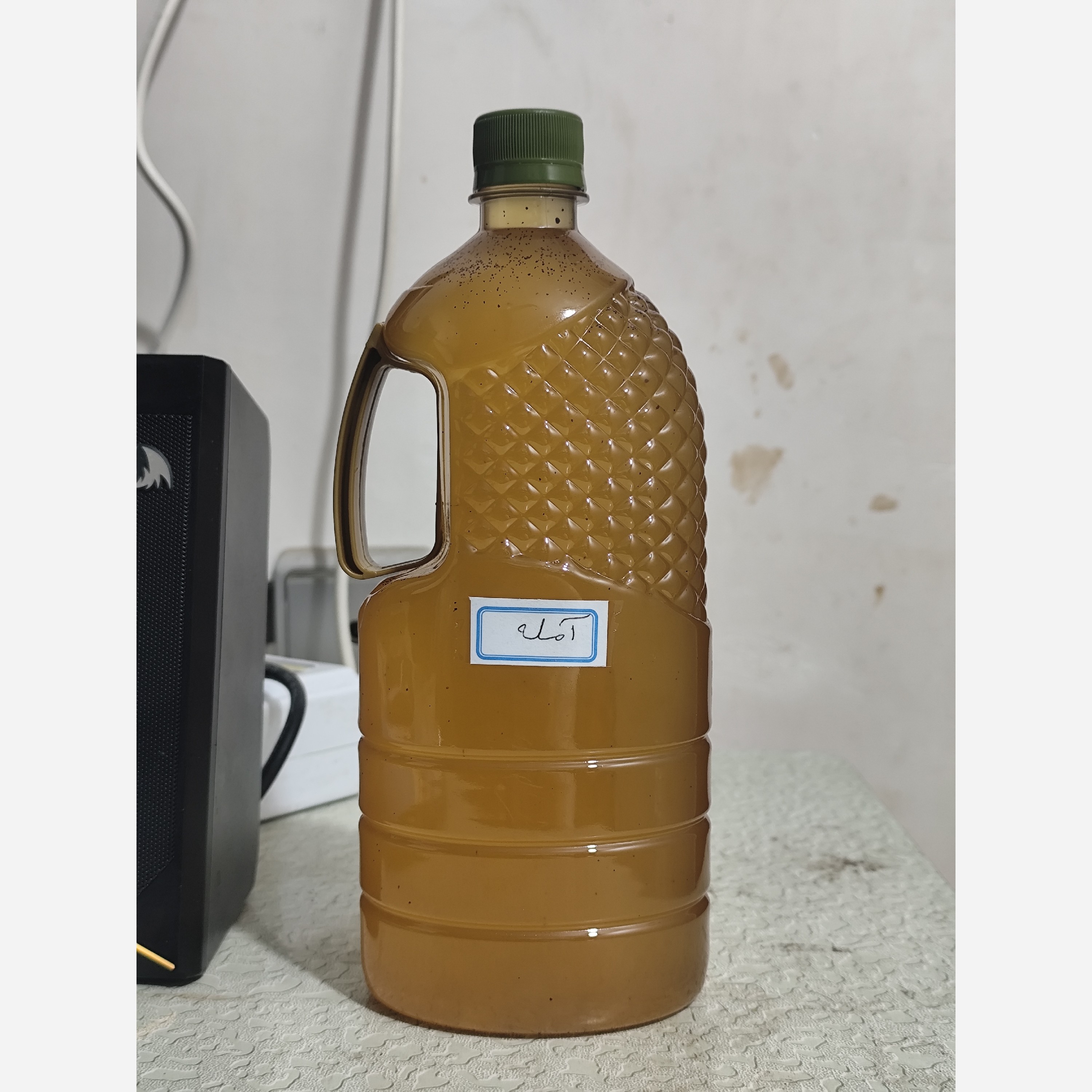 روغن آمله یک لیتری اصل (سیاه کننده مو - پرپشت کننده مو - پرپشت کننده ریش و سبیل)