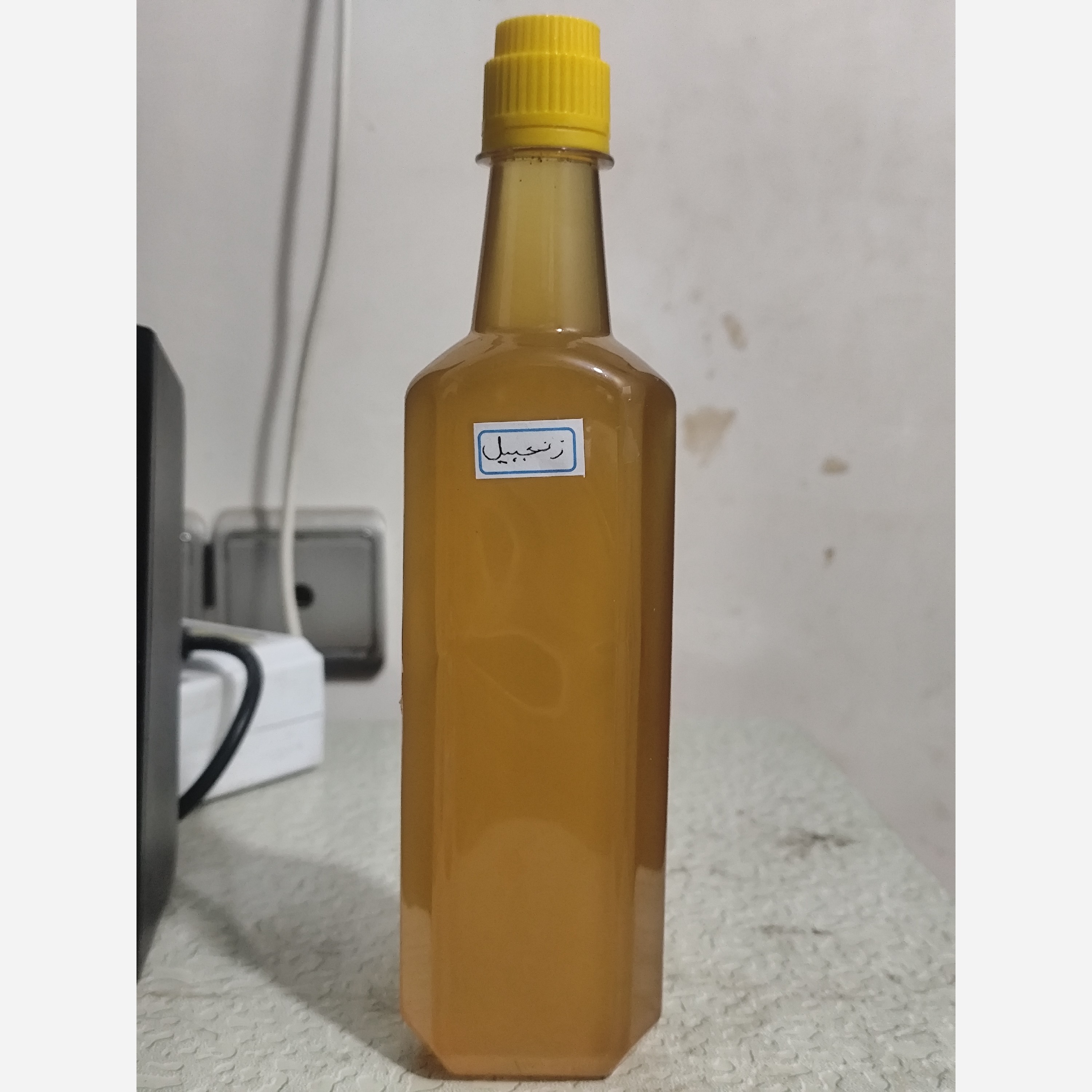 روغن زنجبیل نیم لیتری اصل