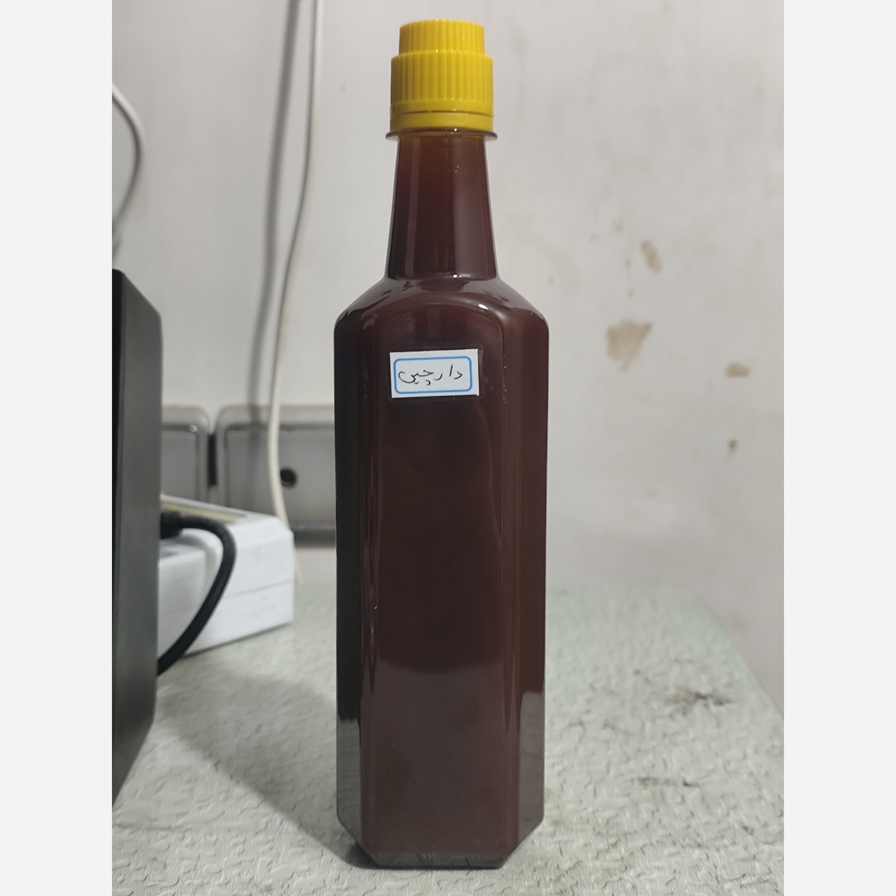 روغن دارچین نیم لیتری اصل عمده