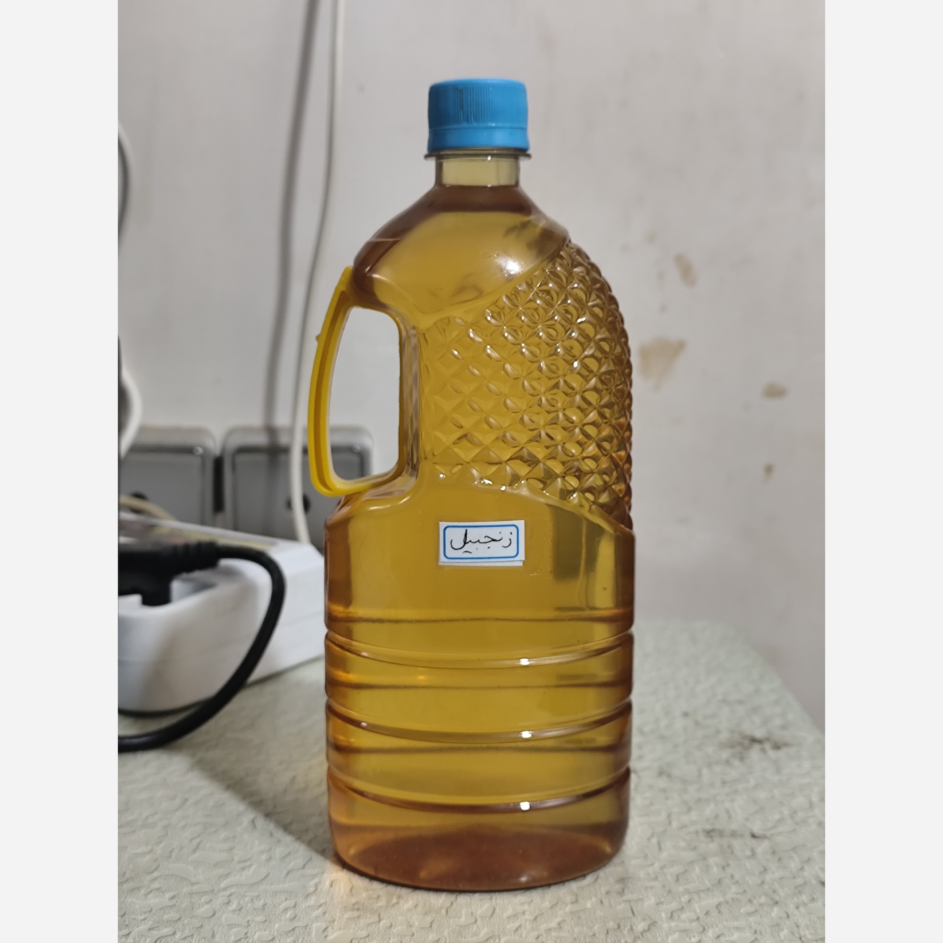 روغن زنجبیل یک لیتری اصل