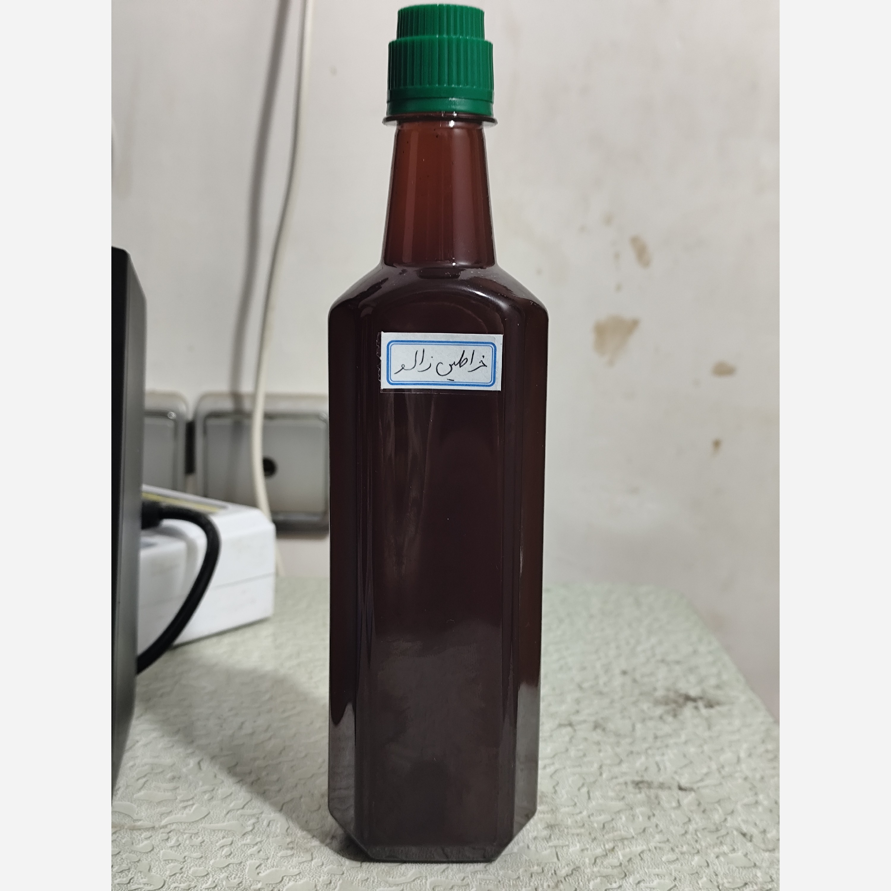 روغن میکس خراطین و زالو اصل  عمده 20 درصد زالو نیم لیتری