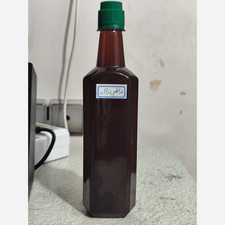 روغن میکس خراطین و زالو اصل عمده 20 درصد زالو نیم لیتری