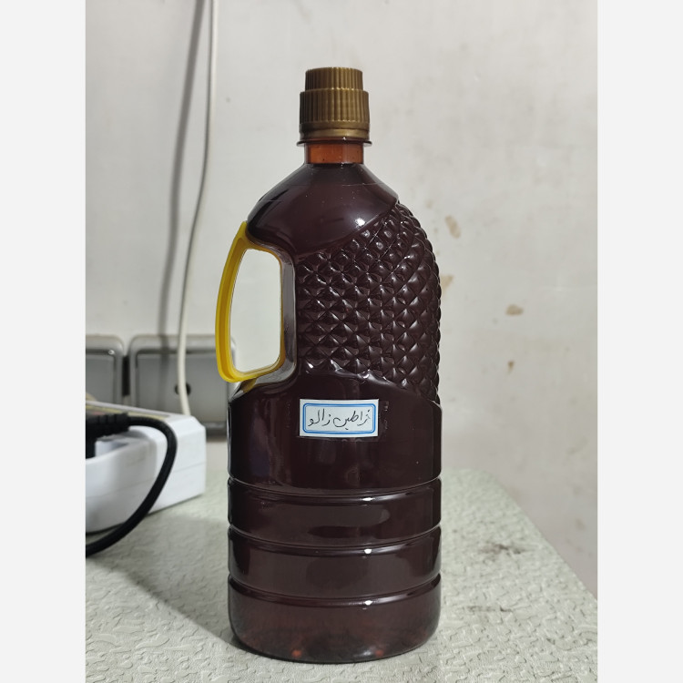روغن میکس خراطین و زالو اصل عمده 50 درصد زالو یک لیتری