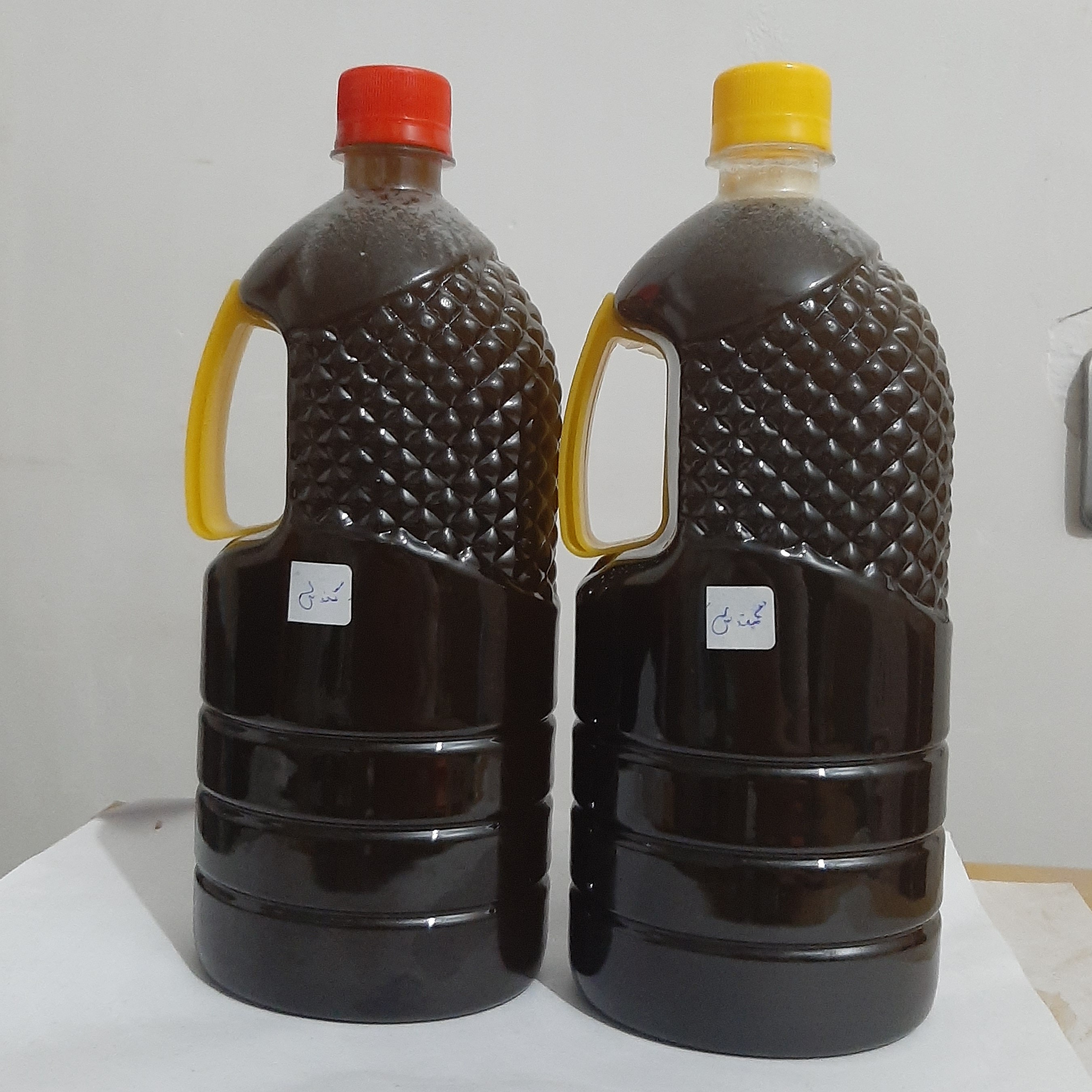 روغن کندش سوریه اصل یک لیتری عمده (تقویت مو پرپشت کننده مو تقویت مژه ابرو ریش و سبیل) روغن کندوش