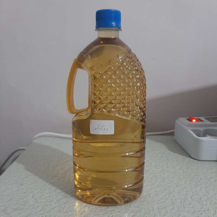 روغن آووکادو آواکادو معطر یک لیتری اصل عمده (آکنه-جوش صورت-سیاهی دور چشم-پسوریازیس-چین و چروک)