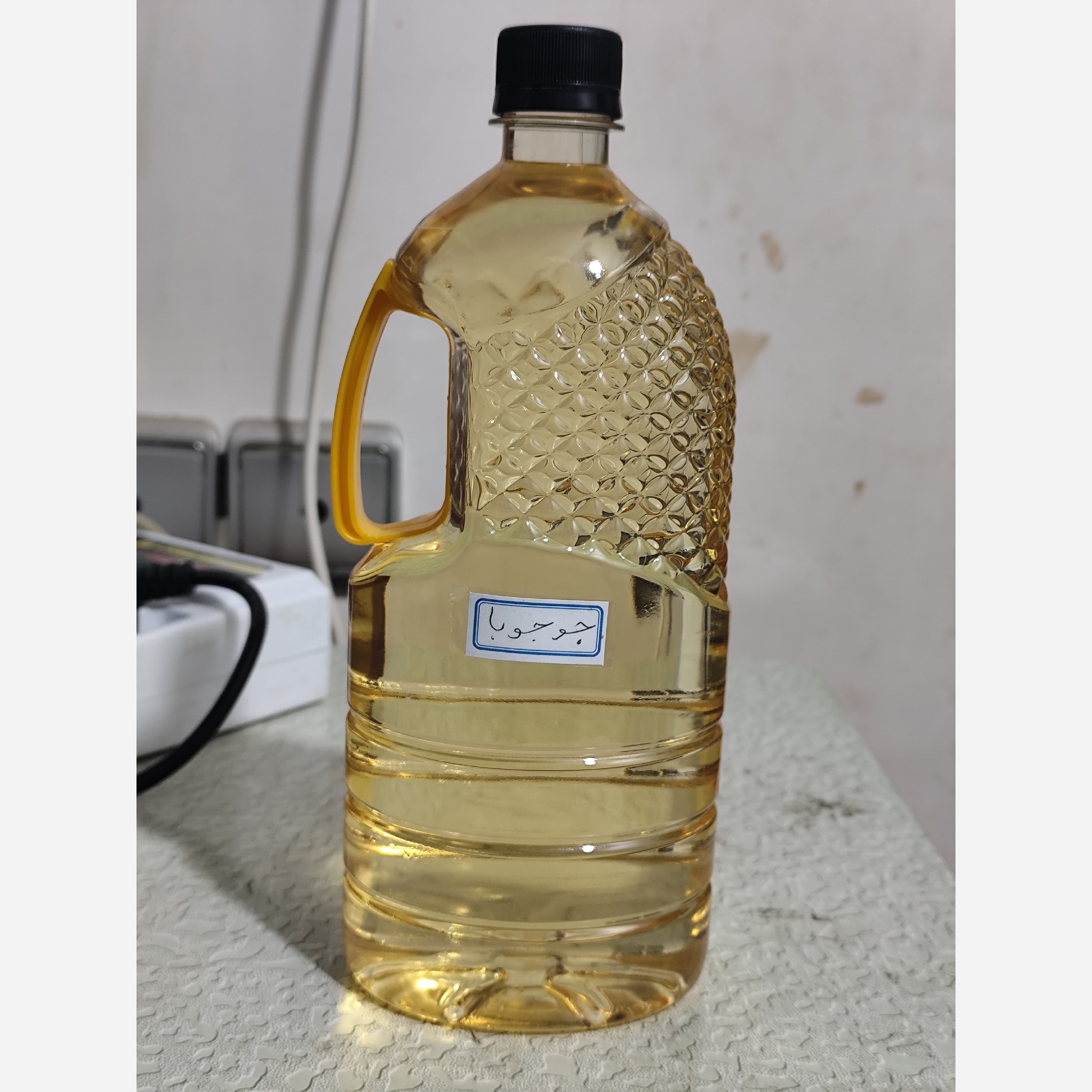 روغن جوجوبا یک لیتری معطر اصل (چین و چروک جوش آکنه اگزما پسوریازیس خشکی لب ترک های پوستی رشد ناخن سیاهی دور چشم زگیل)