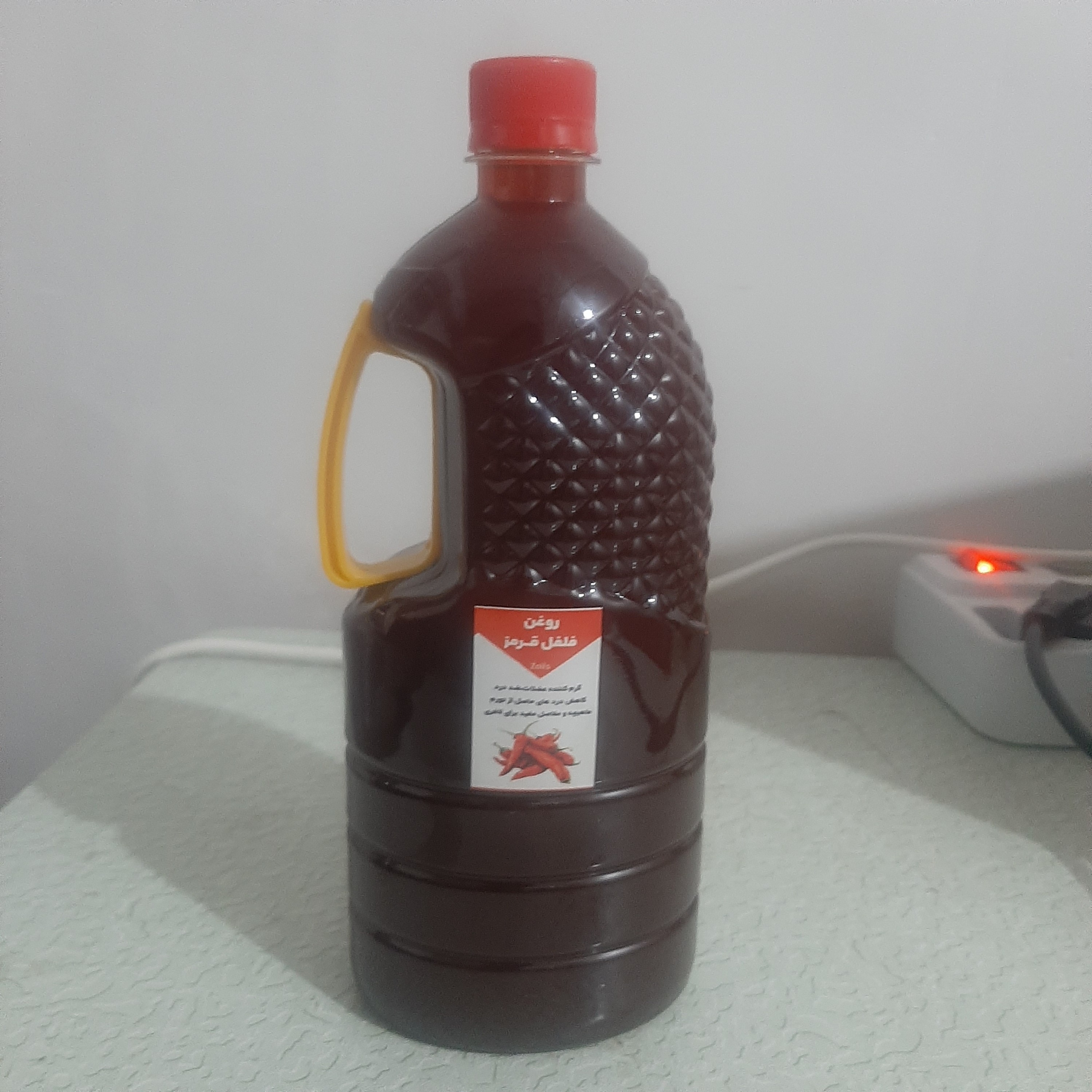 روغن فلفل قرمز یک لیتری زداویلز