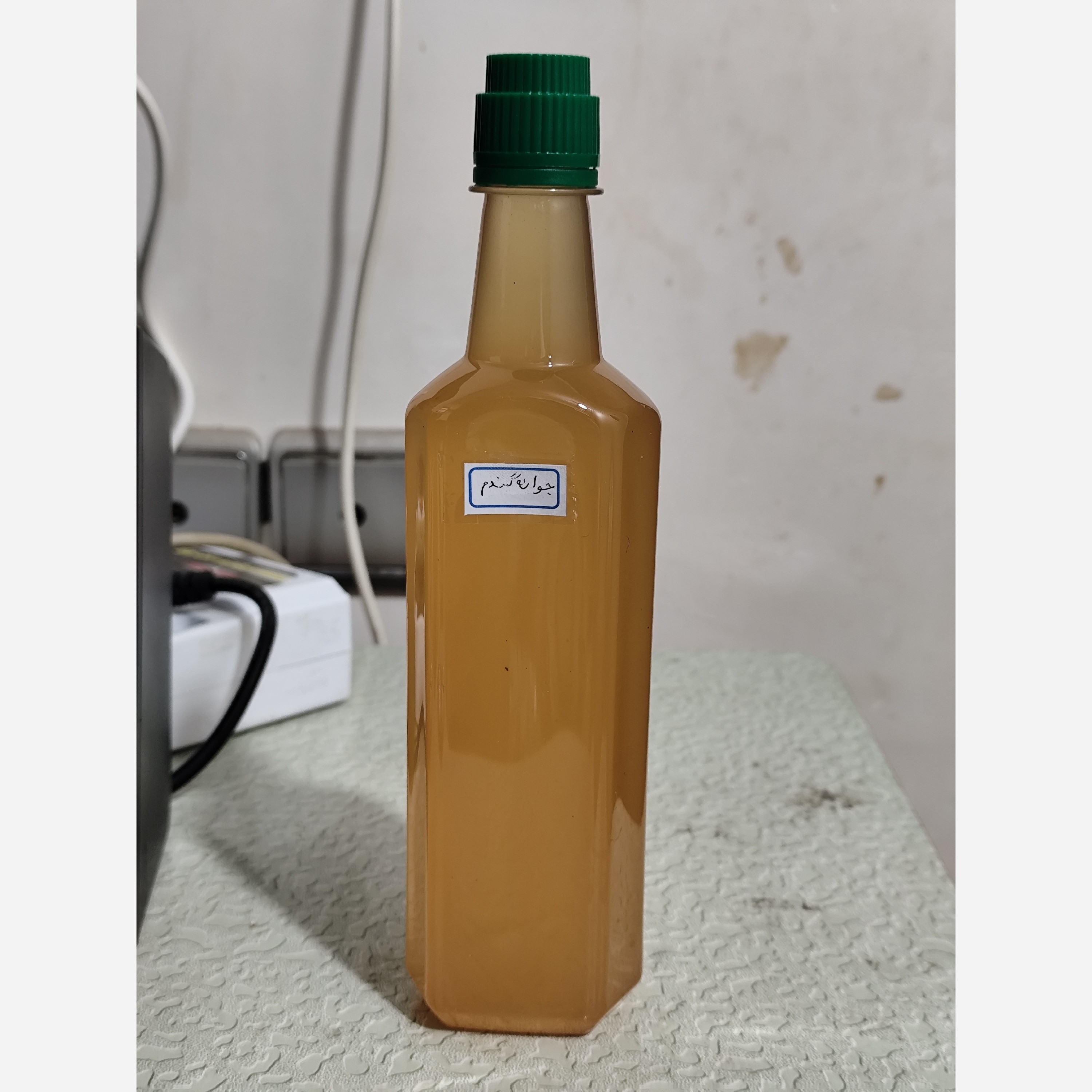 روغن جوانه گندم نیم لیتری