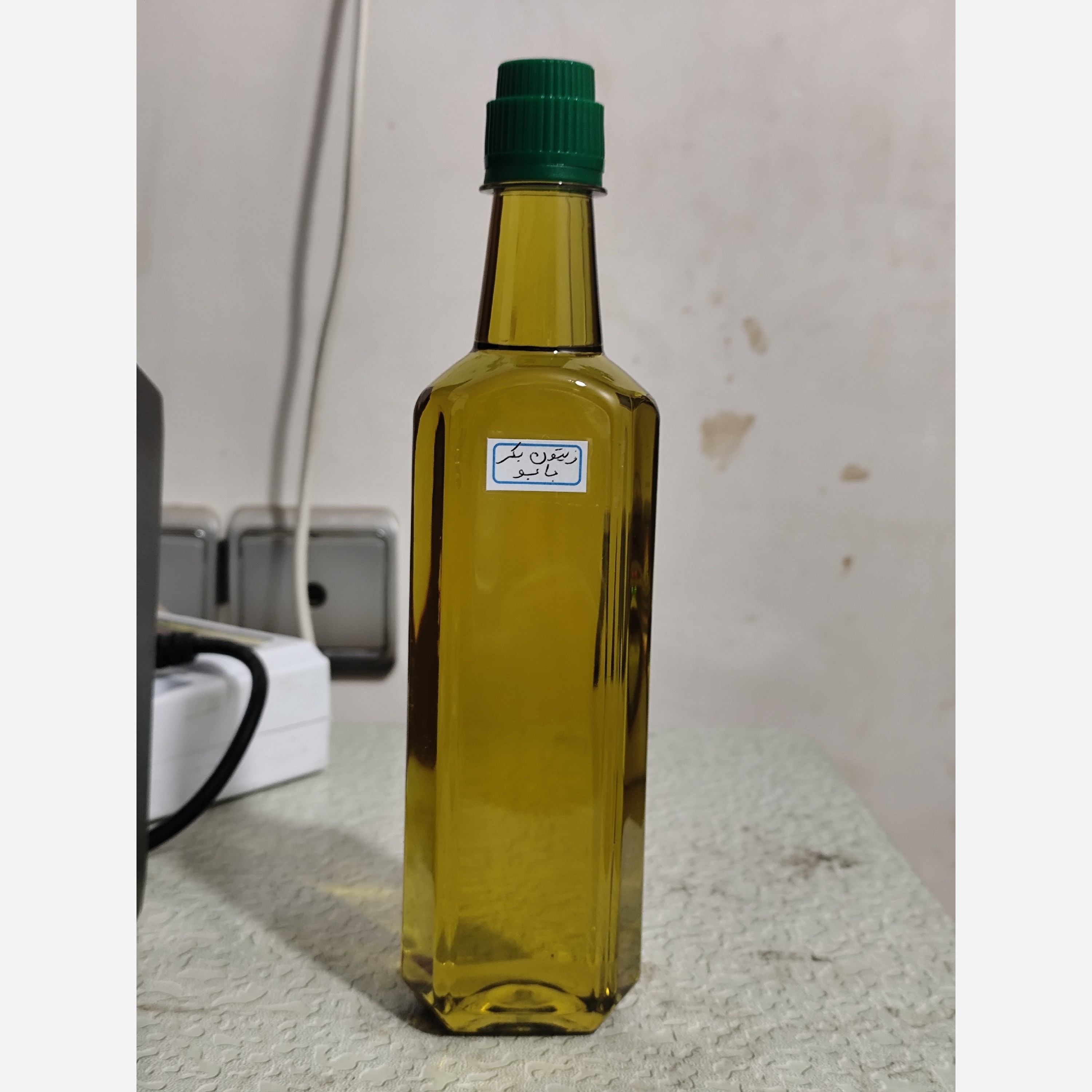 روغن زیتون بکر بابو نیم لیتری اصل و خالص