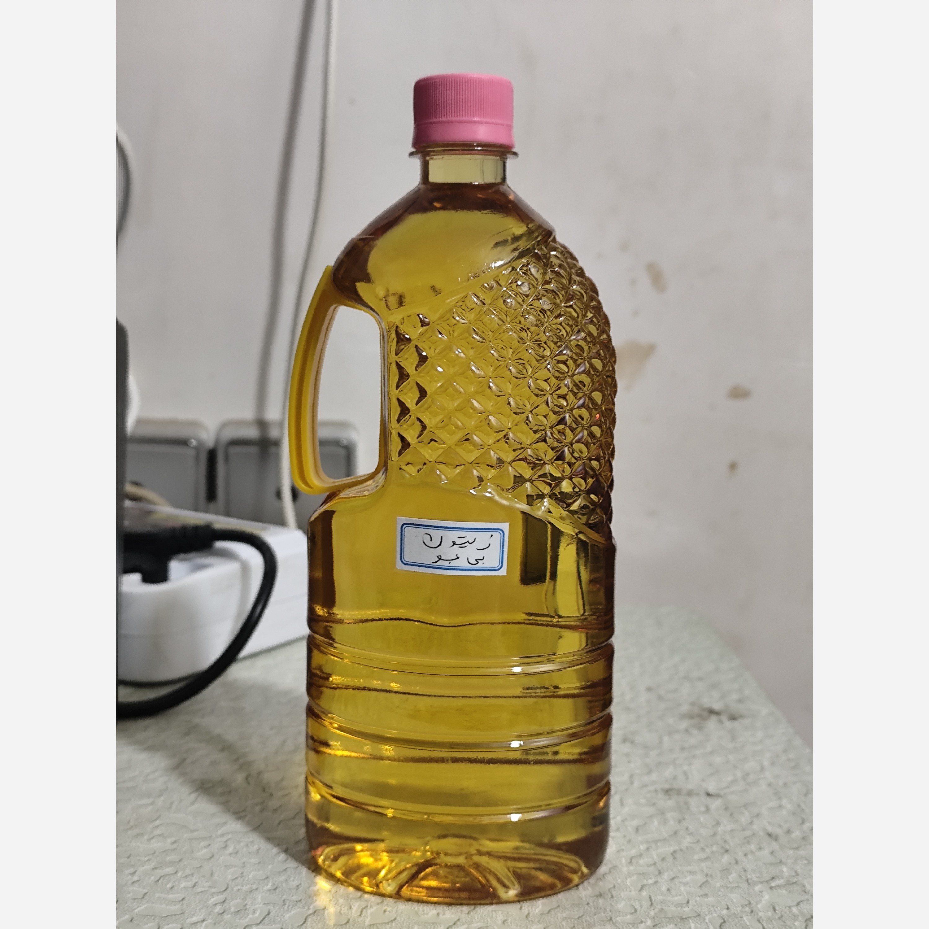 روغن زیتون بکر بدون بو یک لیتری