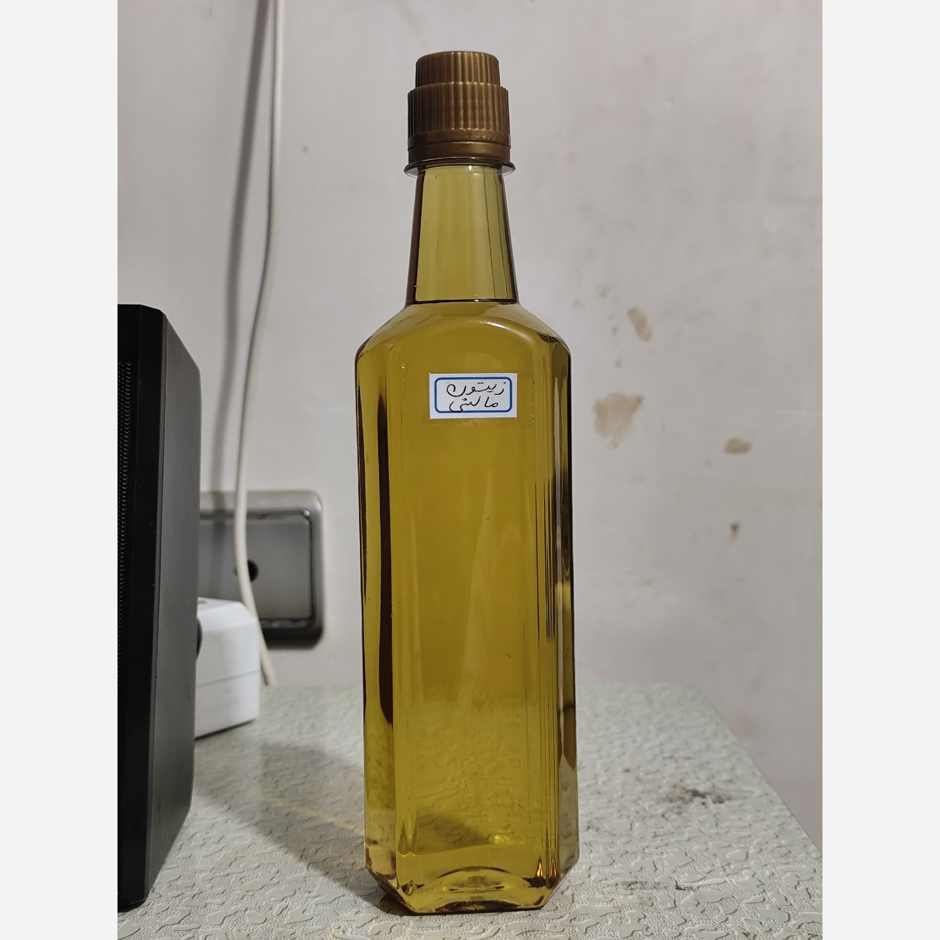 روغن زیتون مالشی نیم لیتری