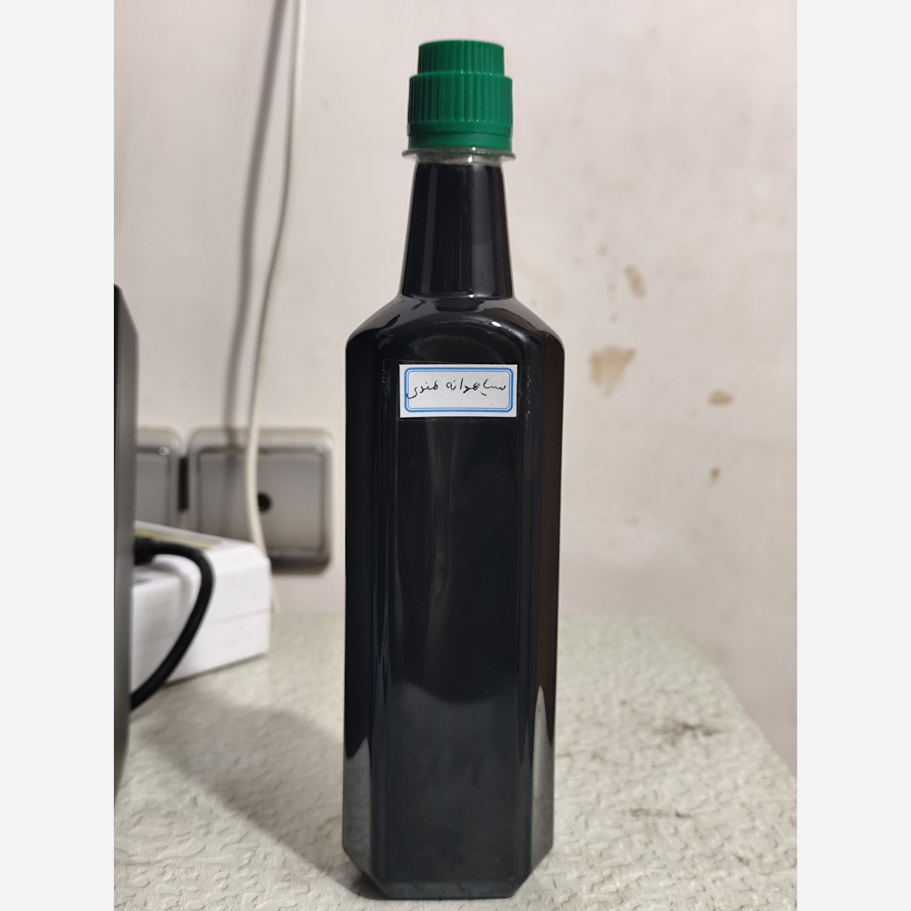 روغن سیاهدانه هندی نیم لیتری زداویلز اصل و خالص (پرپشت کننده مو-پرپشت کننده ابرو-تقویت مژه-تقویت ریش و سبیل)