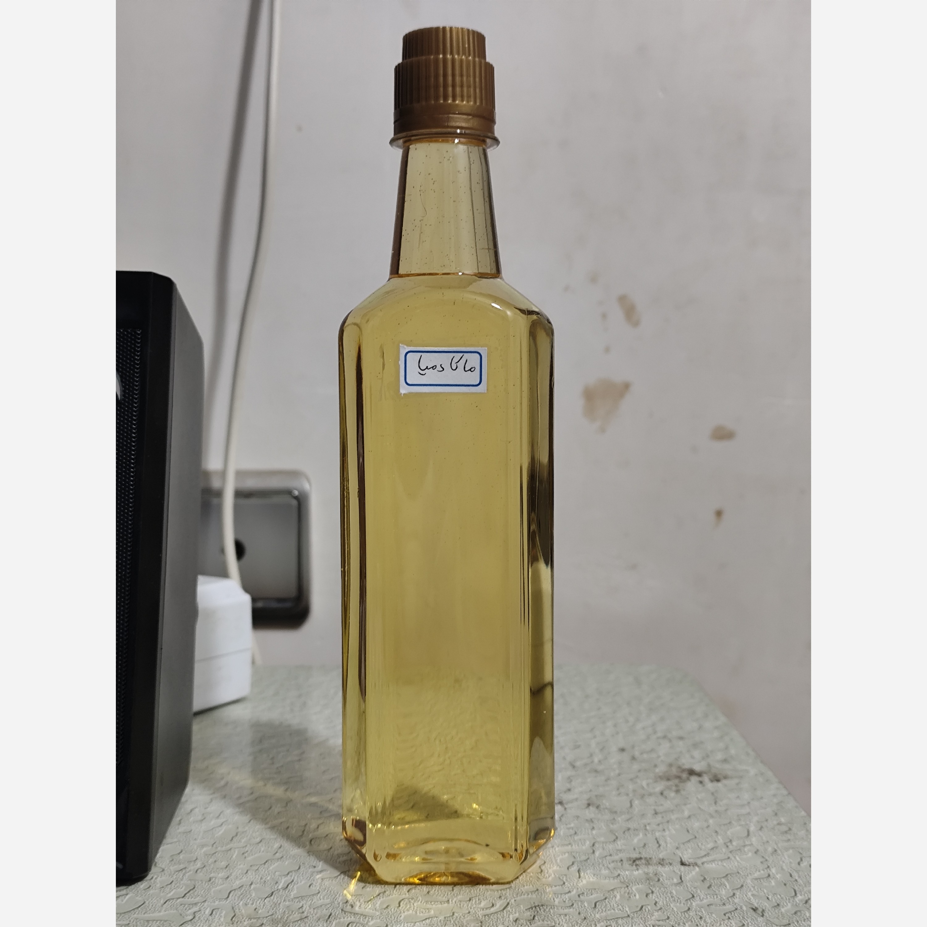 روغن ماکادمیا نیم لیتری