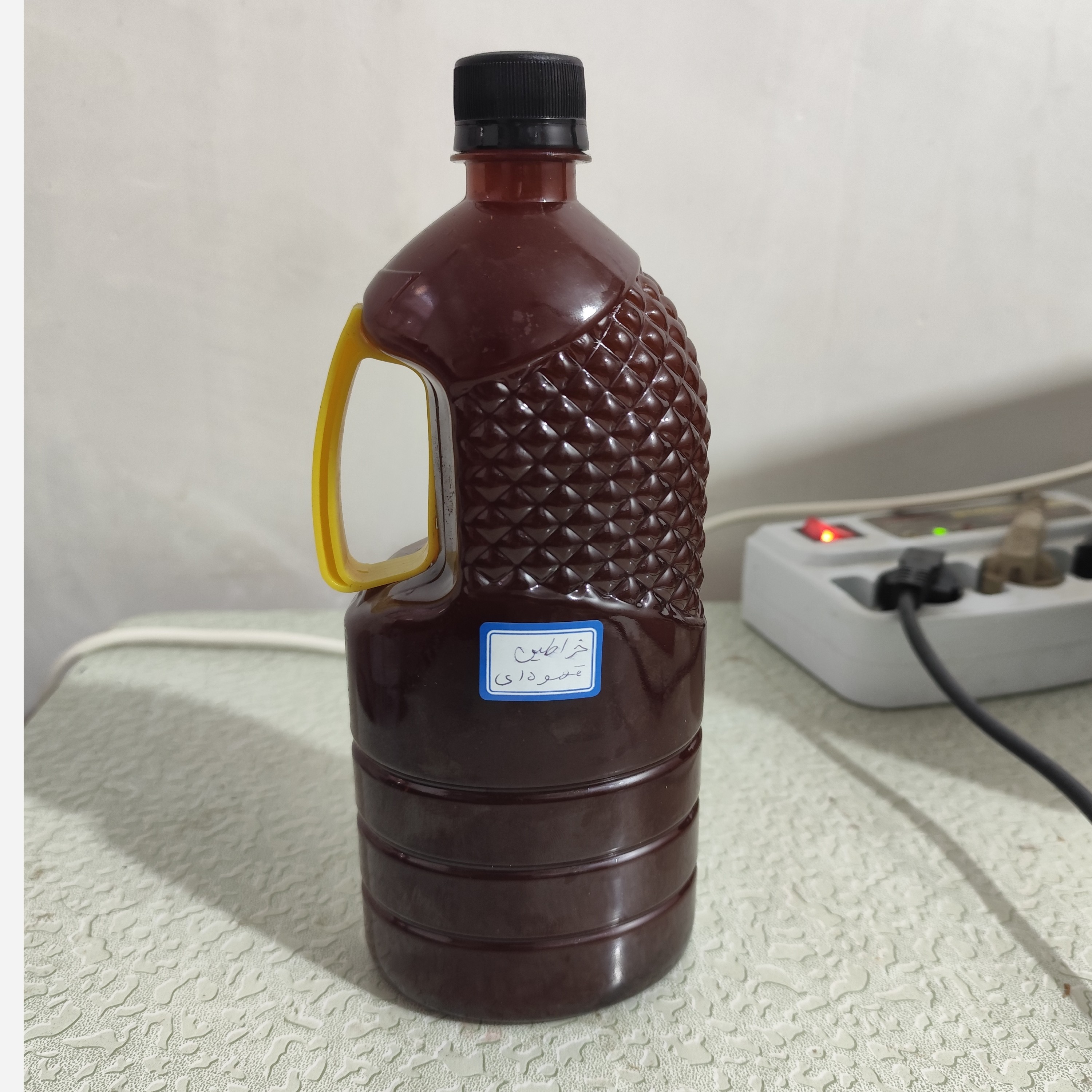 روغن خراطین قهوه ای یک لیتری