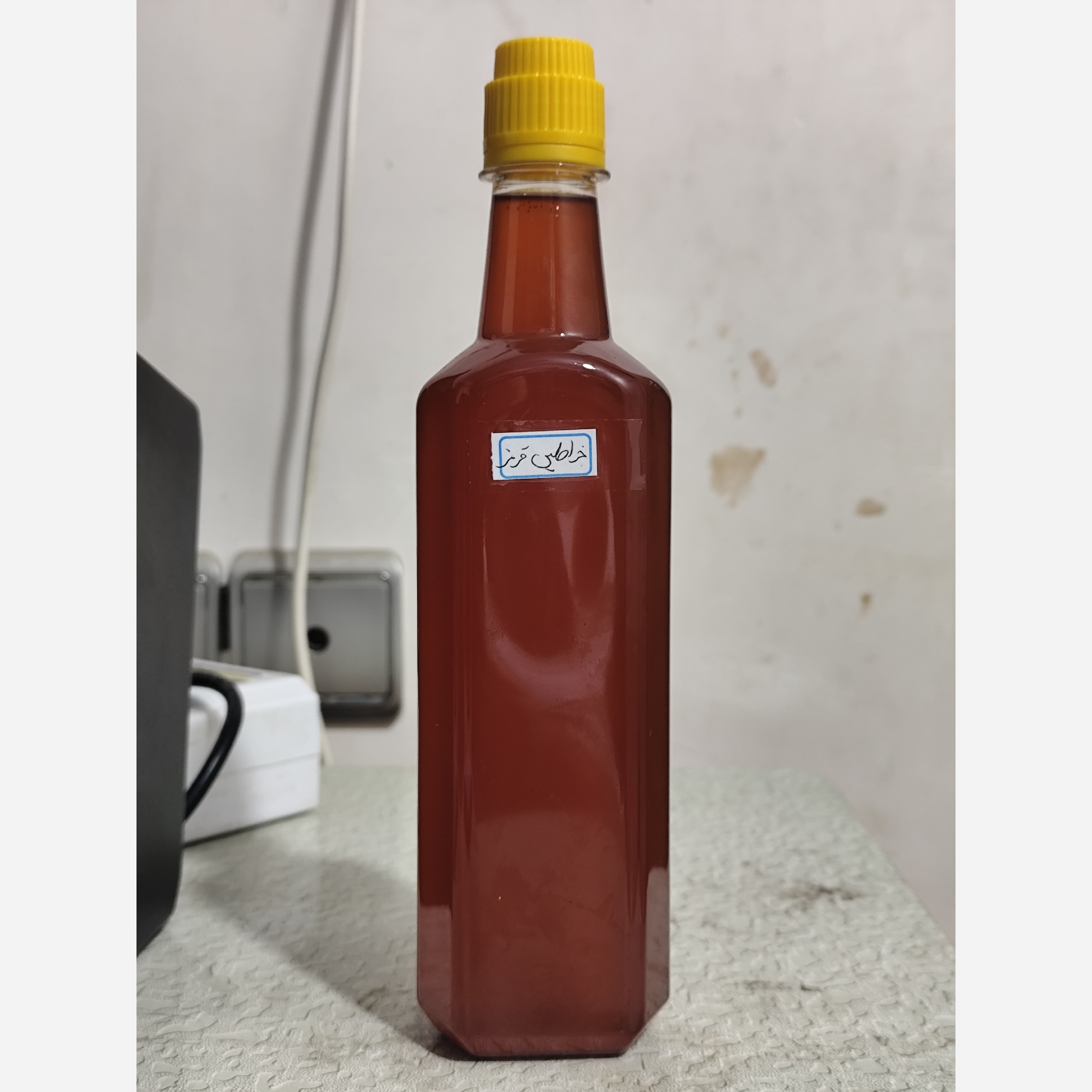 روغن خراطین قرمز هندی نیم لیتری