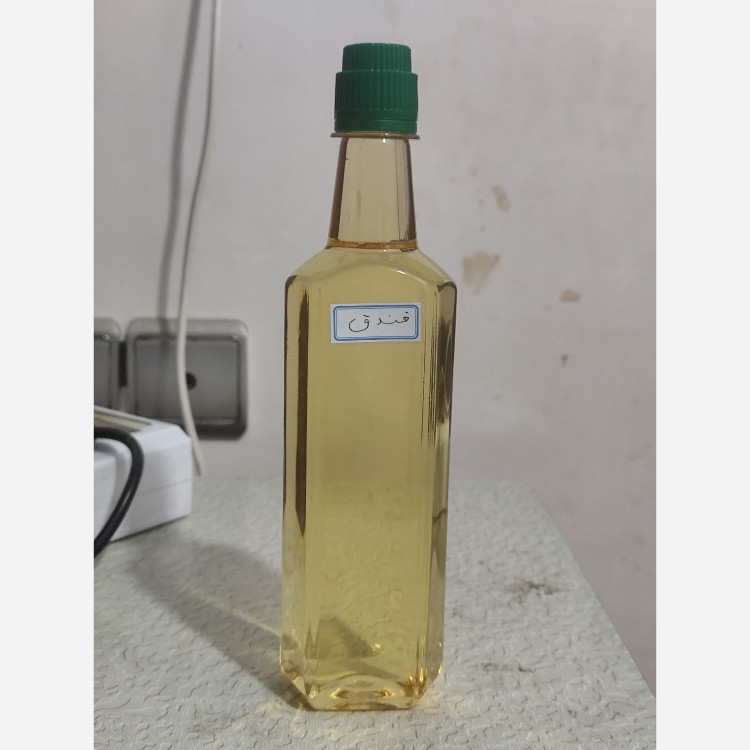 روغن فندق نیم لیتری
