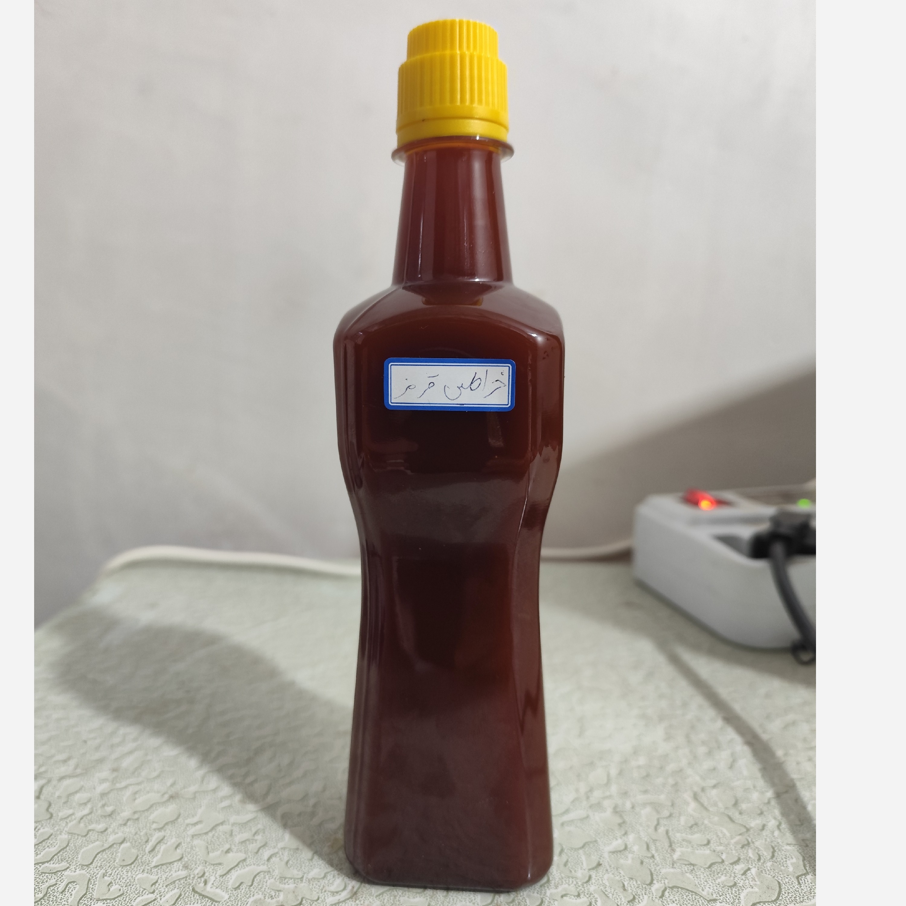 روغن خراطین قرمز هندی نیم لیتری