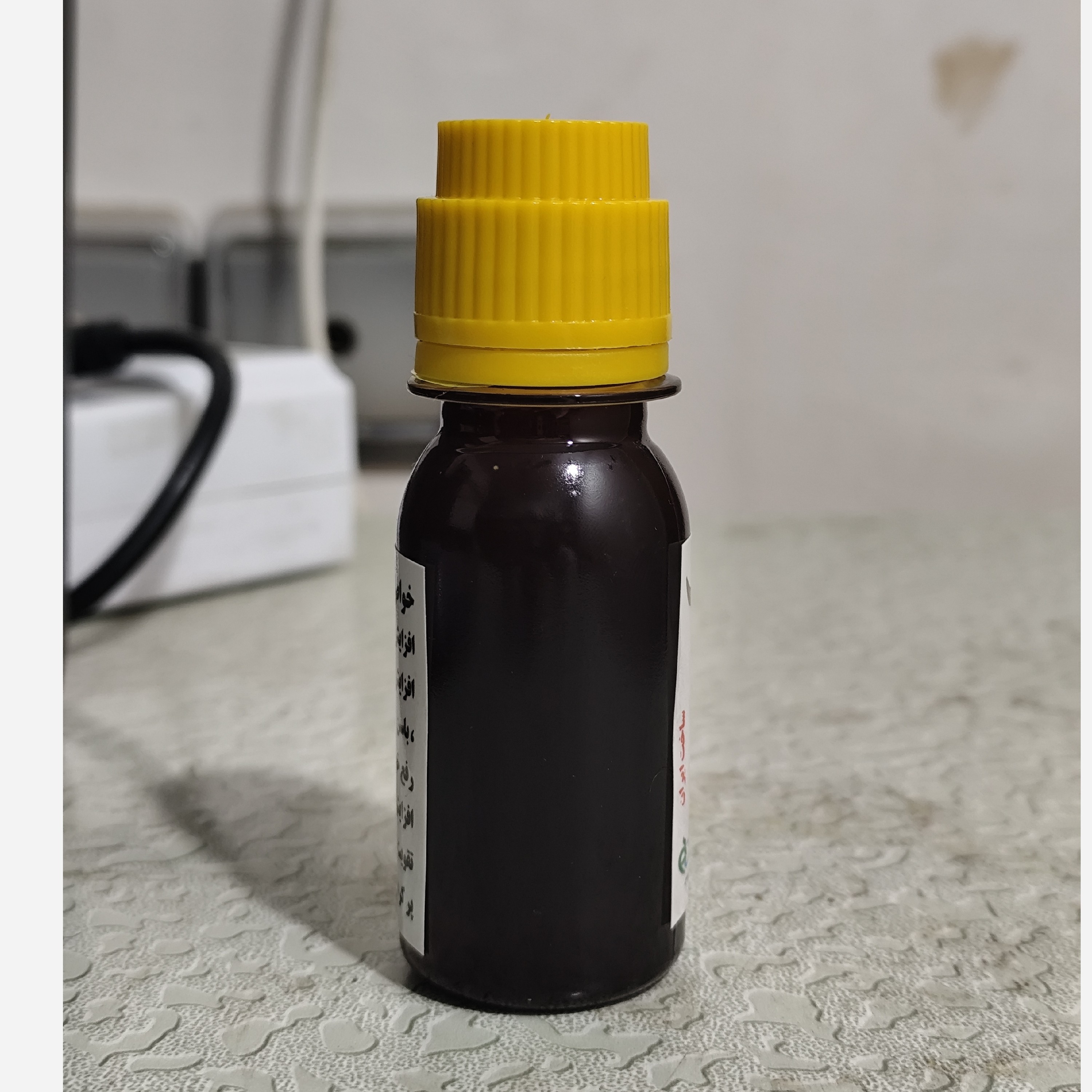 روغن خراطین سیاه مشکی ایرانی 60 میلی