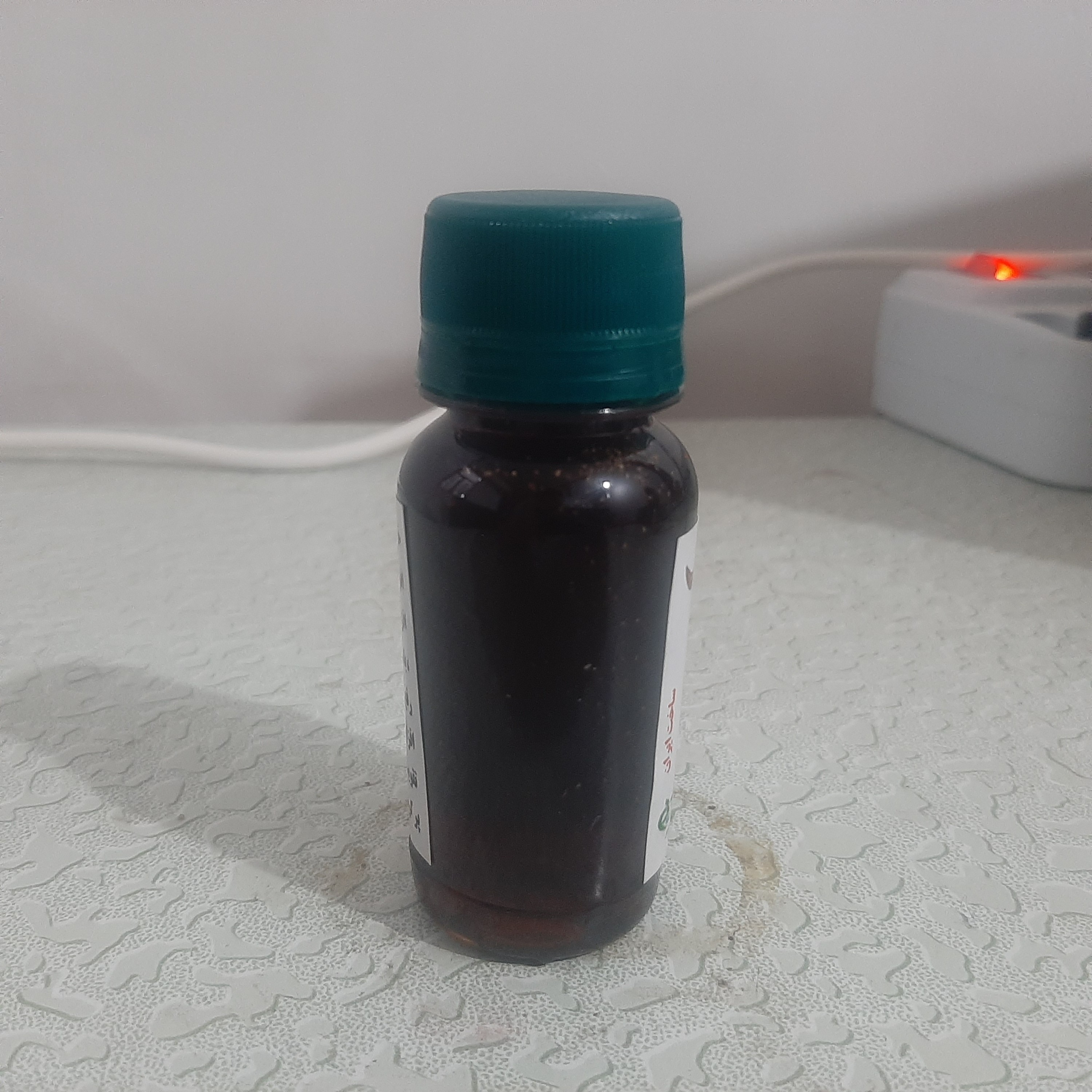 روغن خراطین سیاه مشکی ایرانی 60 میلی