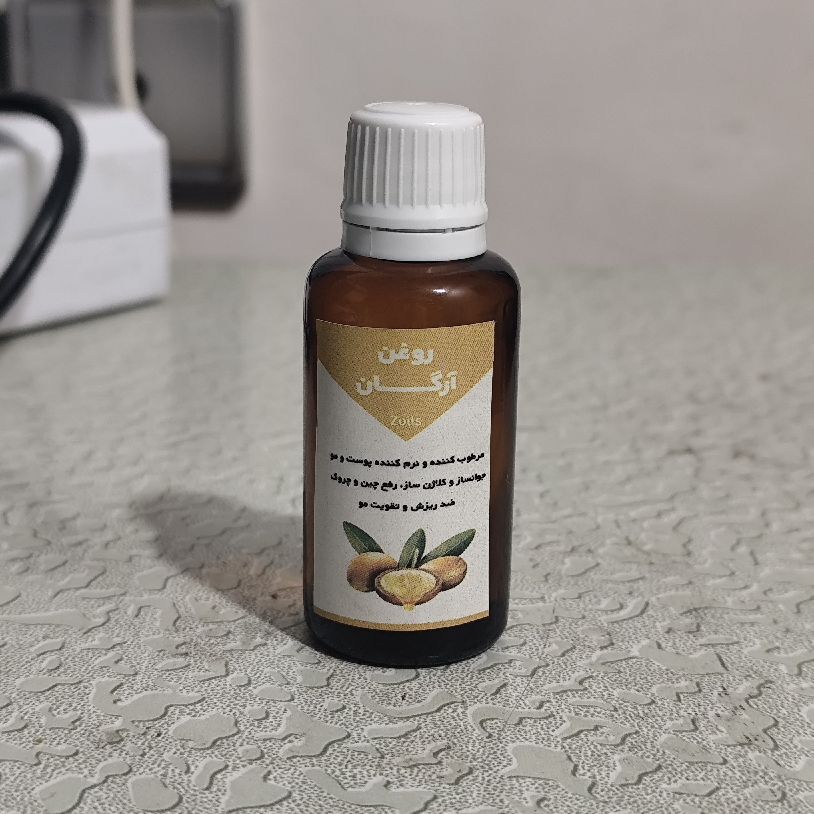 روغن آرگان مراکشی معطر 30 سی سی (بهبود چین و چروک ضدریزش مو رشد مو جوش صورت)