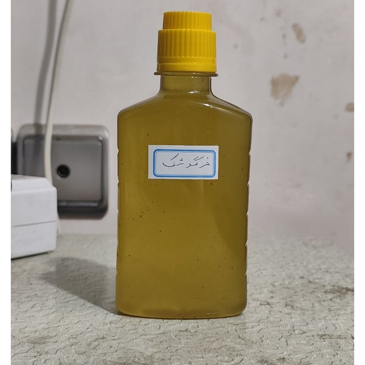 روغن خرگوشک (پرپشت کننده ابرو تقویت ابرو تقویت مژه پرپشت کننده مو پرپشت کننده ریش سبیل ریزش مو) روغن گل ماهور ربع لیتری