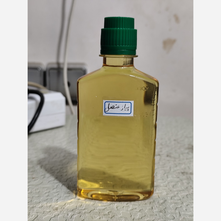 روغن پیاز عنصل (ریزش موی سکه ای-پرپشت کننده مو-پرپشت کننده ابرو-تقویت مژه-تقویت ریش و سبیل) روغن پیازعنصل