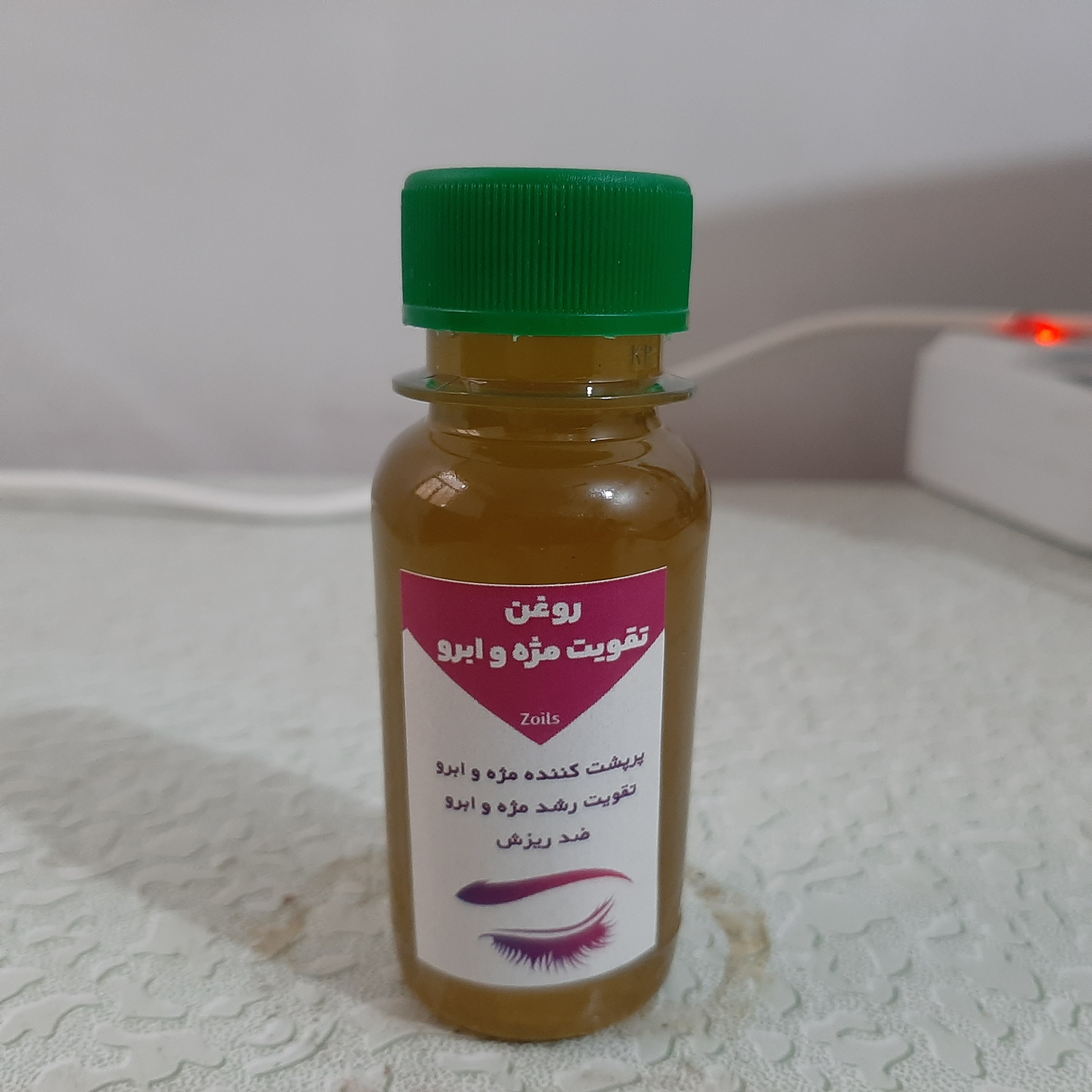 روغن تقویت مژه و ابرو (پرپشت کننده مژه و ابرو رشد مژه و ابرو ضد ریزش)روغن ترکیبی زداویلز 60 میلی سی سی