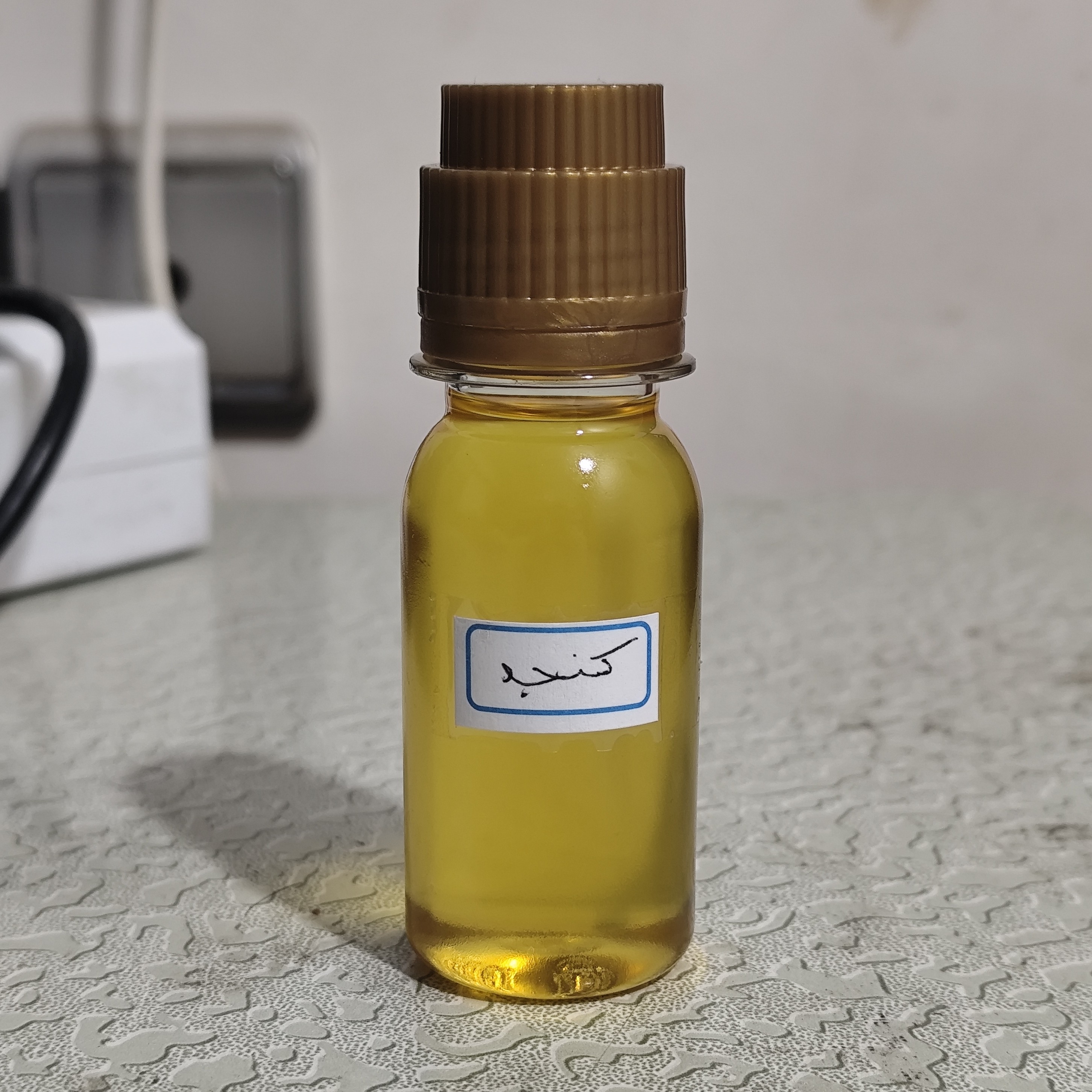 روغن کنجد 60 میلی اصل بدون پالم خالص