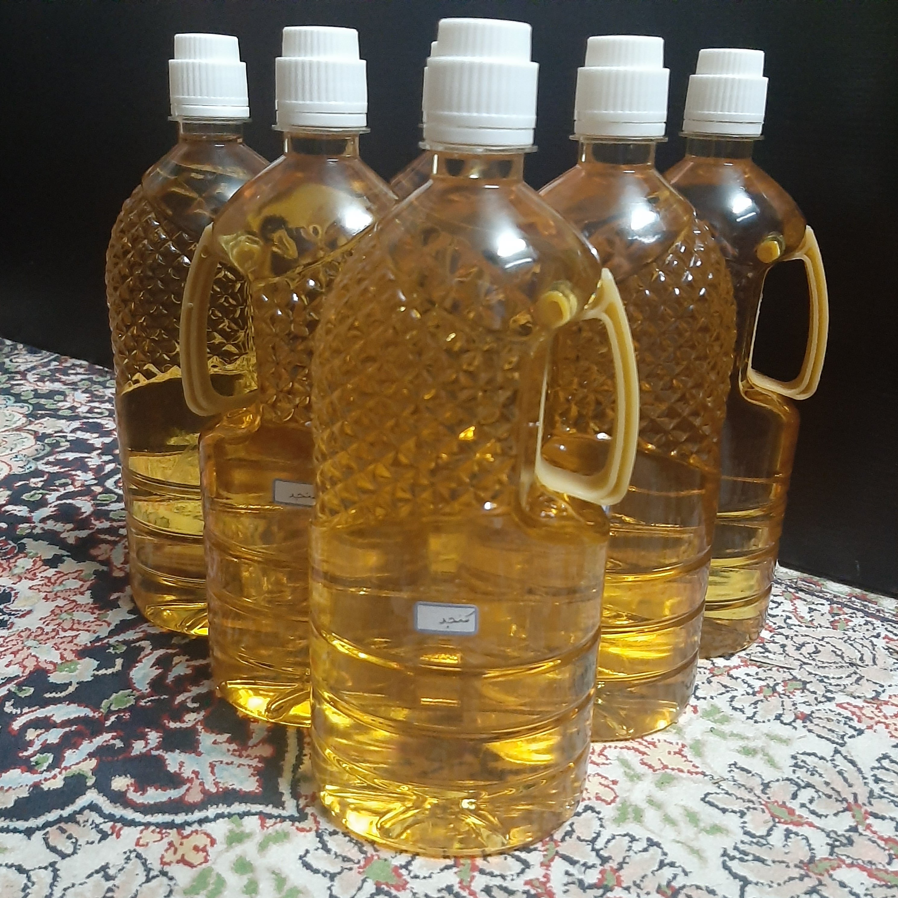 روغن کنجد 60 میلی اصل بدون پالم خالص