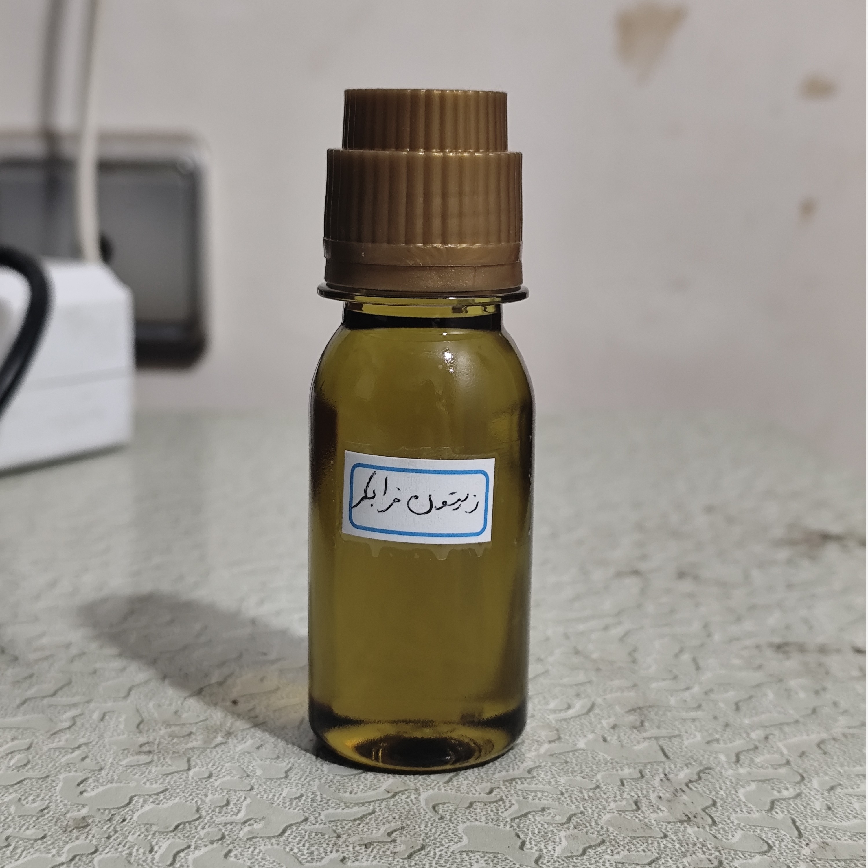 روغن زیتون فرابکر خالص و اصل 60 میلی