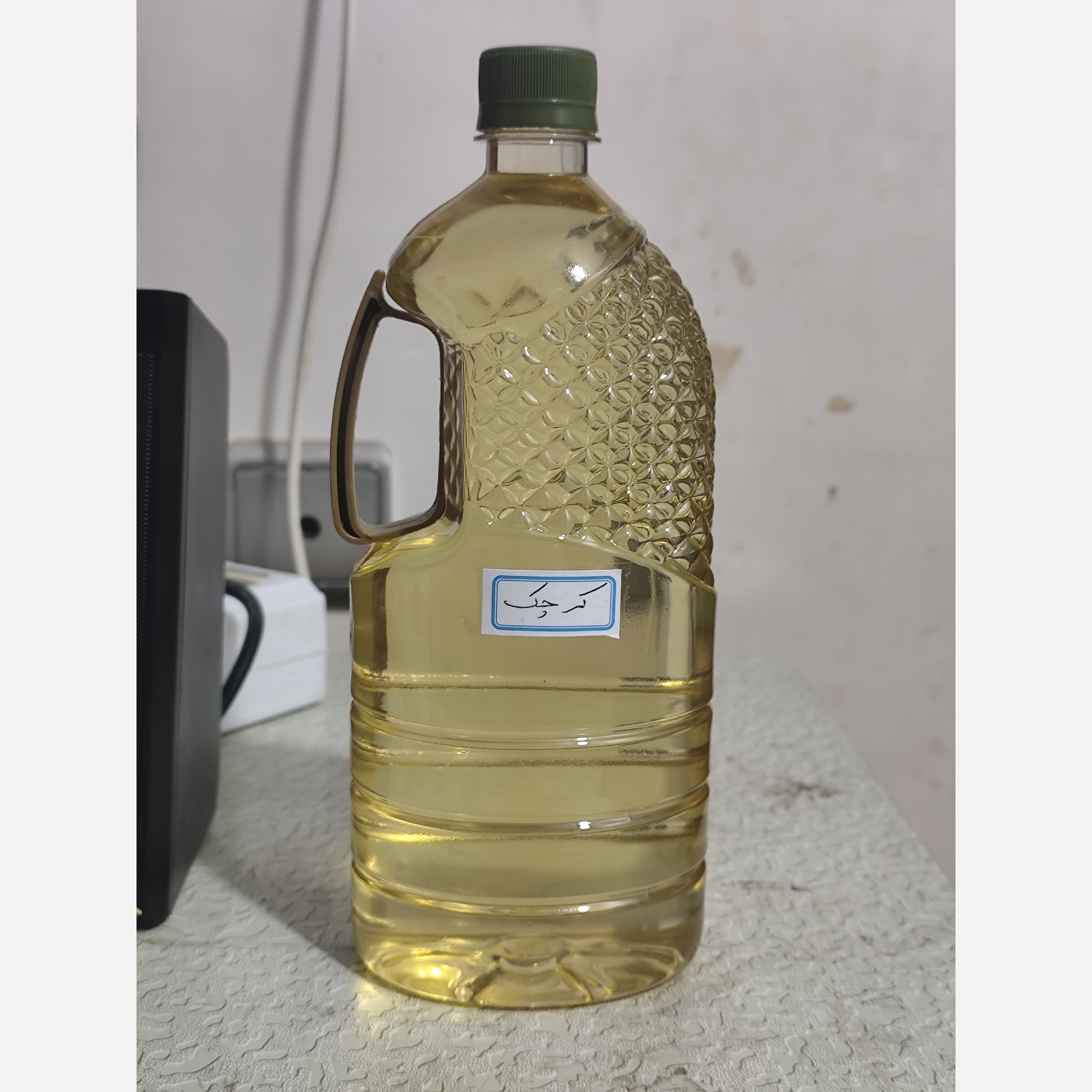روغن کرچک هندی یک لیتری (تقویت مو-تقویت ابرو-تقویت ریش-لک پوست-جوش صورت)