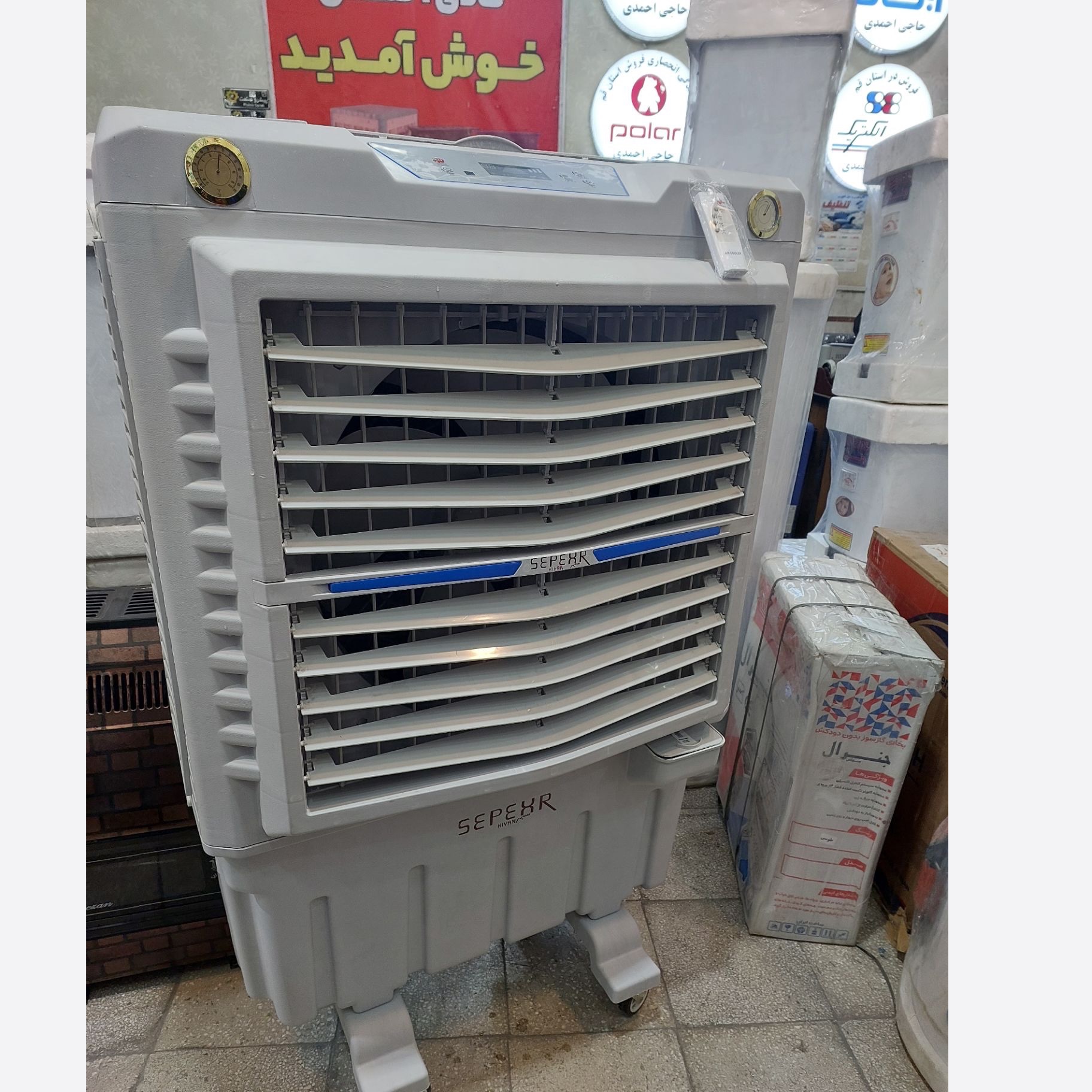 کولر پرتابل سلولزی سپهر 40000 (پس کرایه)