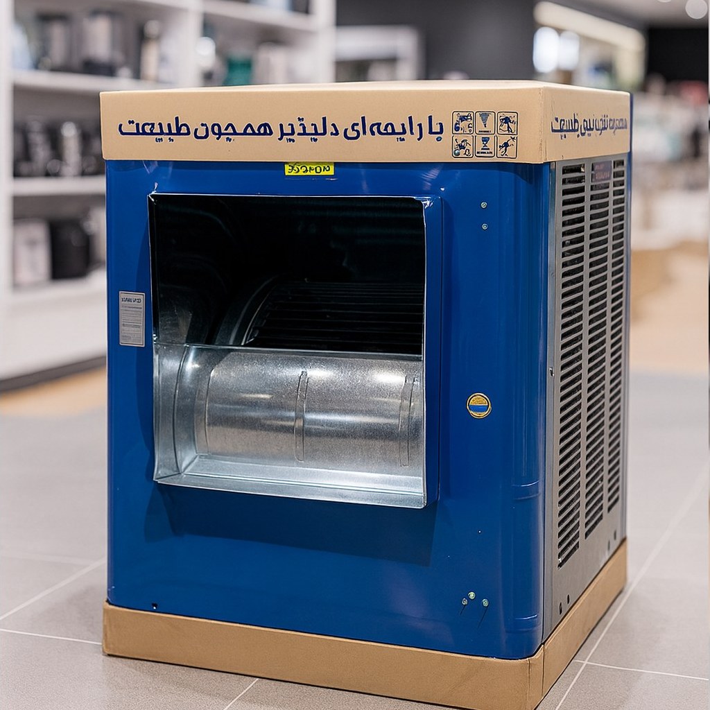 کولر آبی بزرگ مدل 7500 GENERAL فام ورق سنگین (پس کرایه)