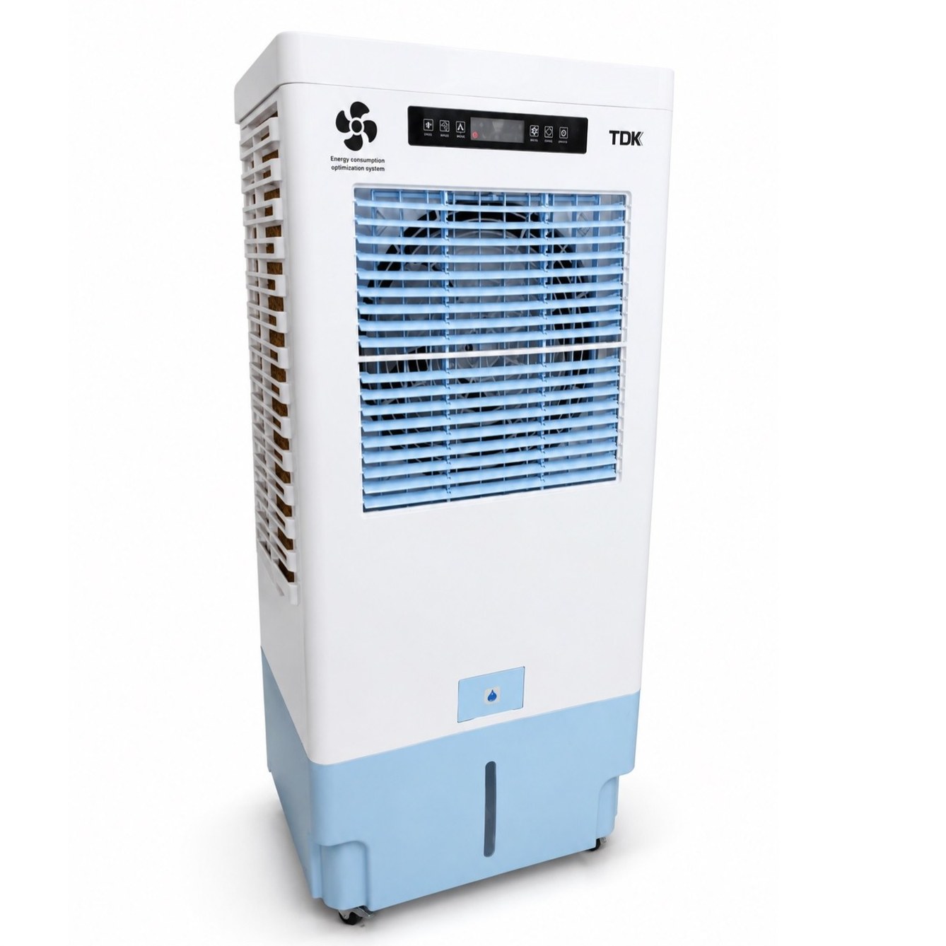 کولر سلولوزی چرخدار ایستاده TDK 18000 سالنی بزرگ (پس کرایه )
