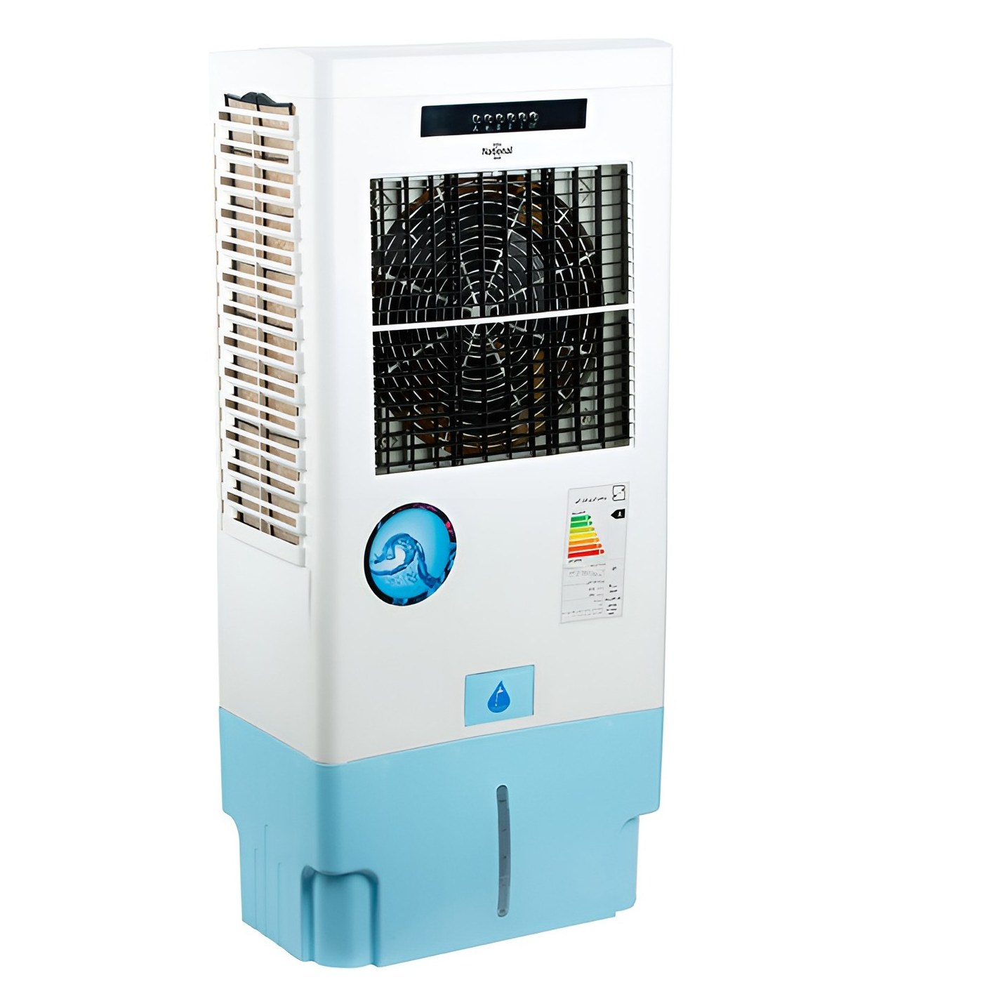 کولر سلولوزی چرخدار ایستاده TDK 18000 سالنی بزرگ (پس کرایه )