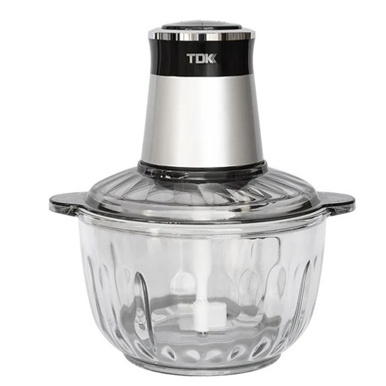 خردکن حرفه‌ای 3 لیتری TDK مدل 5428 توان 450 وات (ارسال رایگان)